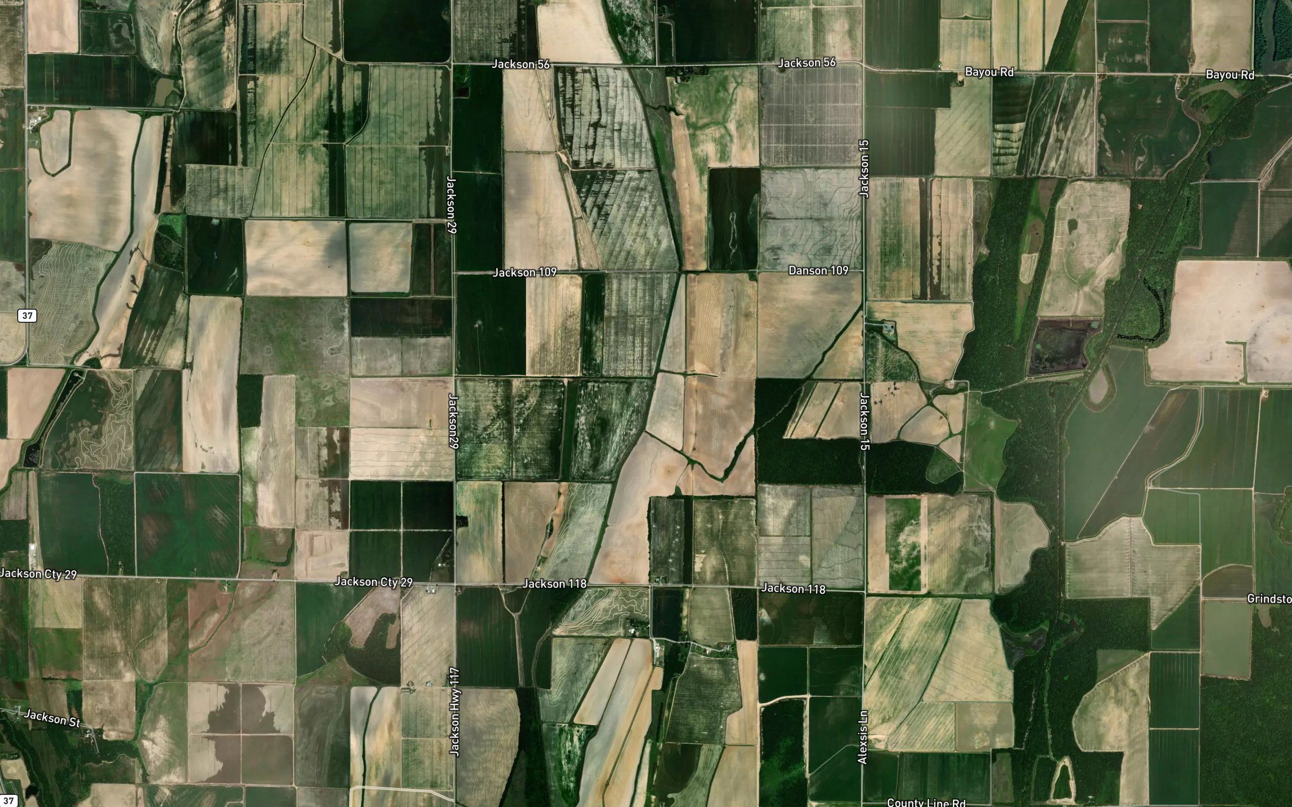 Cow Lake Ditch
