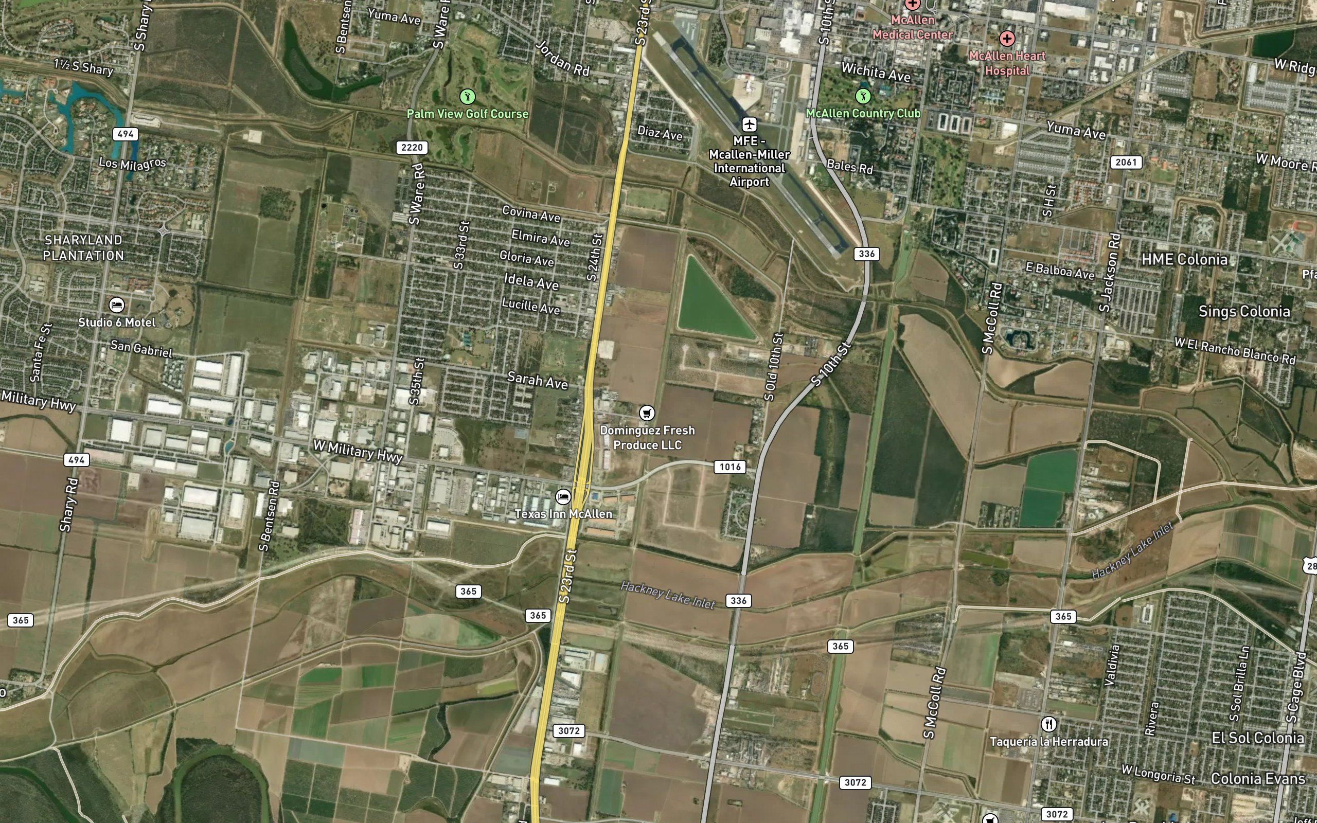 McAllen Main Canal