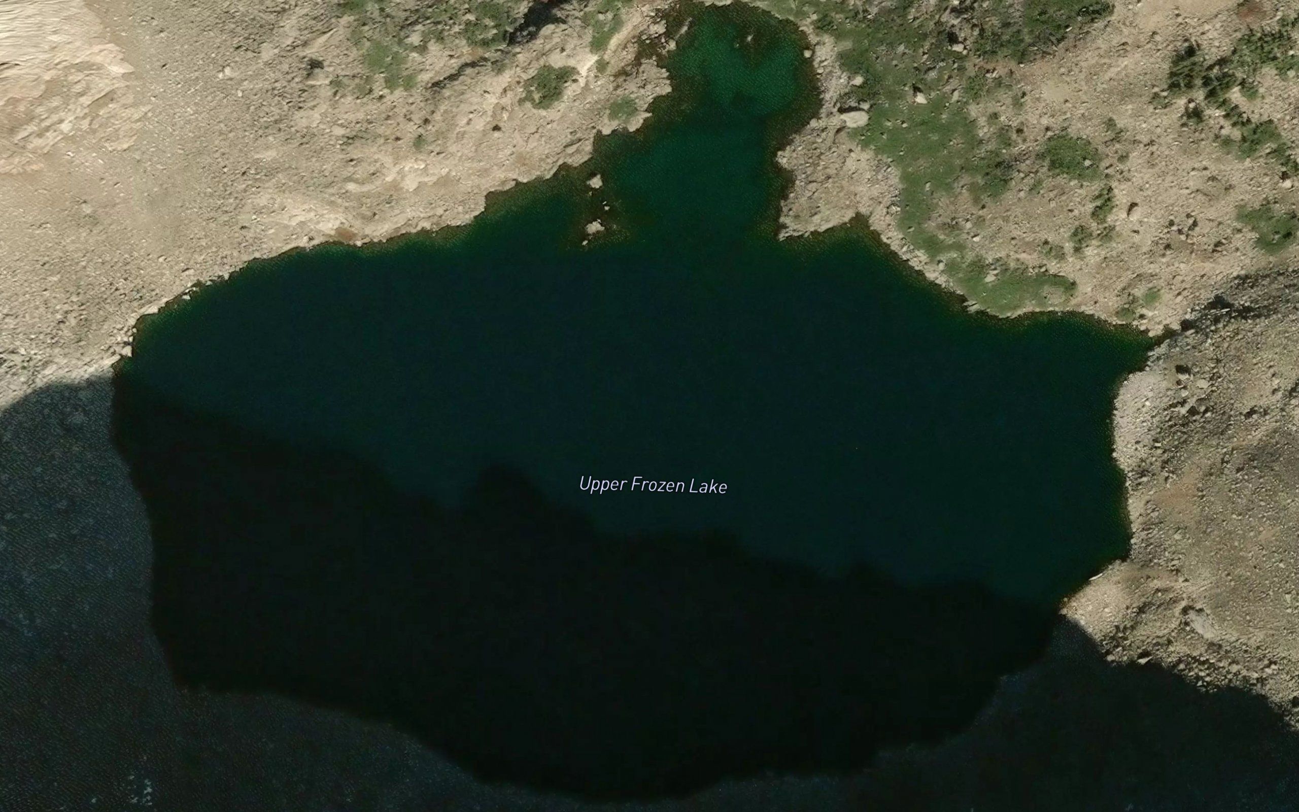 Upper Frozen Lake