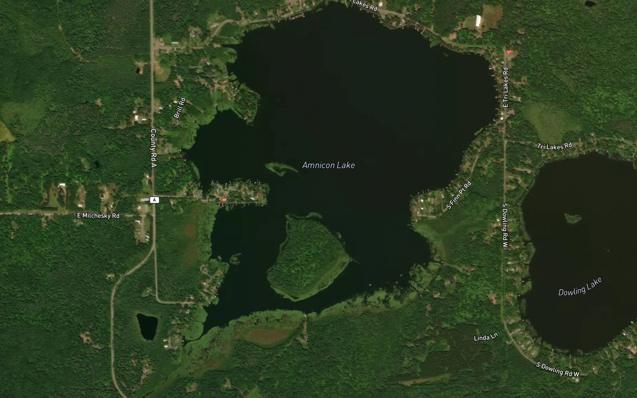 Amnicon Lake