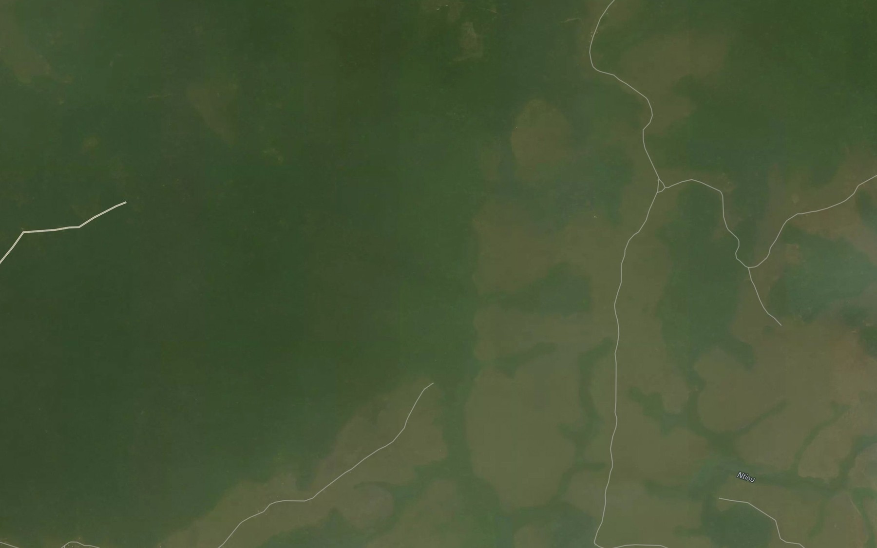 Satellite map of the Koum