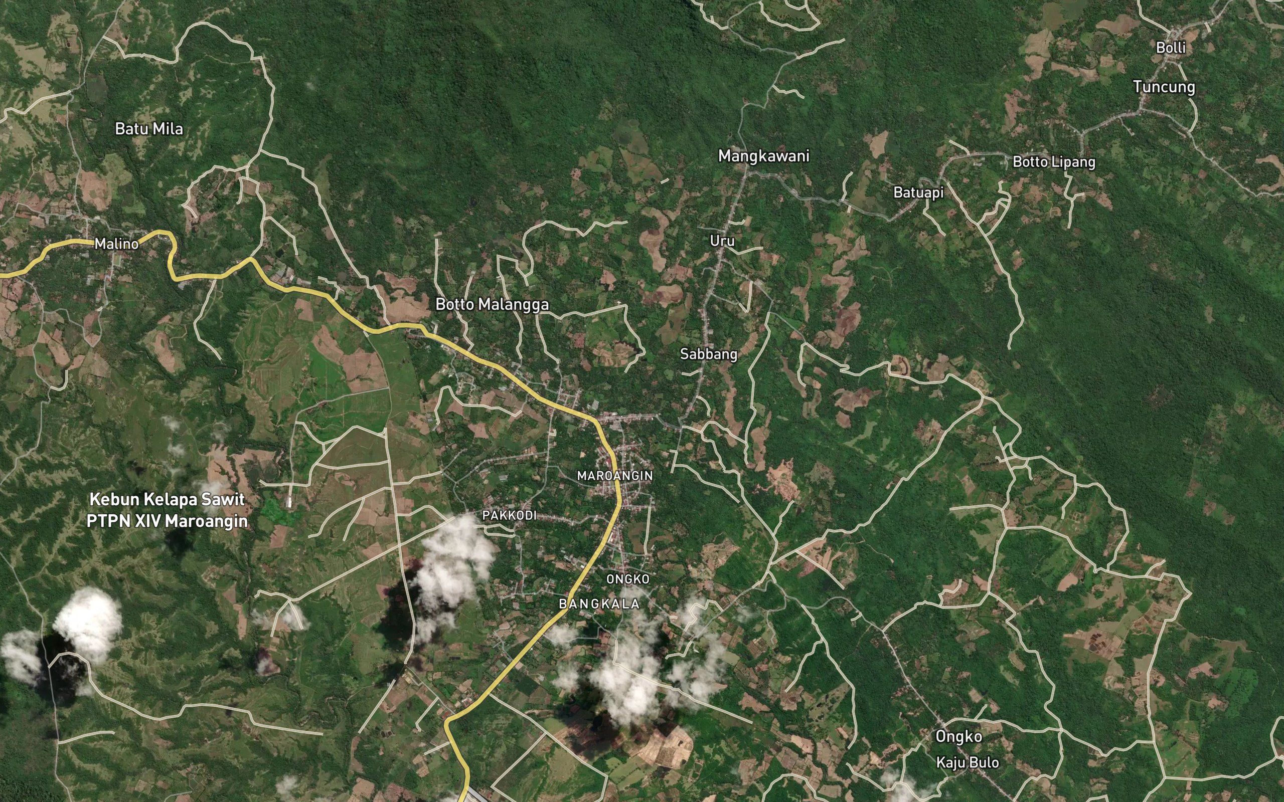 Sungai Maroangin