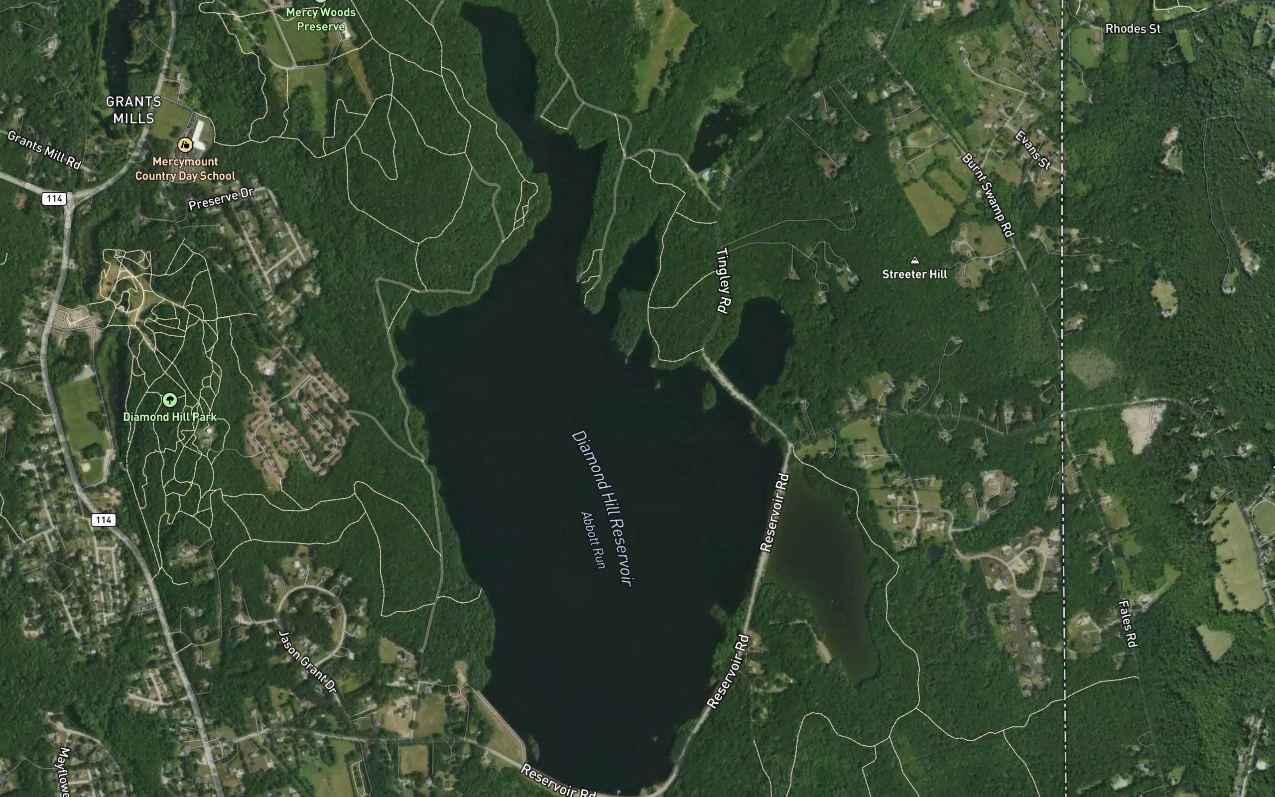 Diamond Hill Reservoir