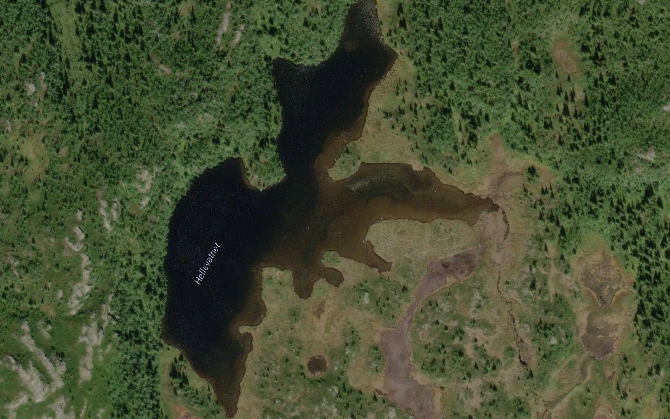 Hellevatn