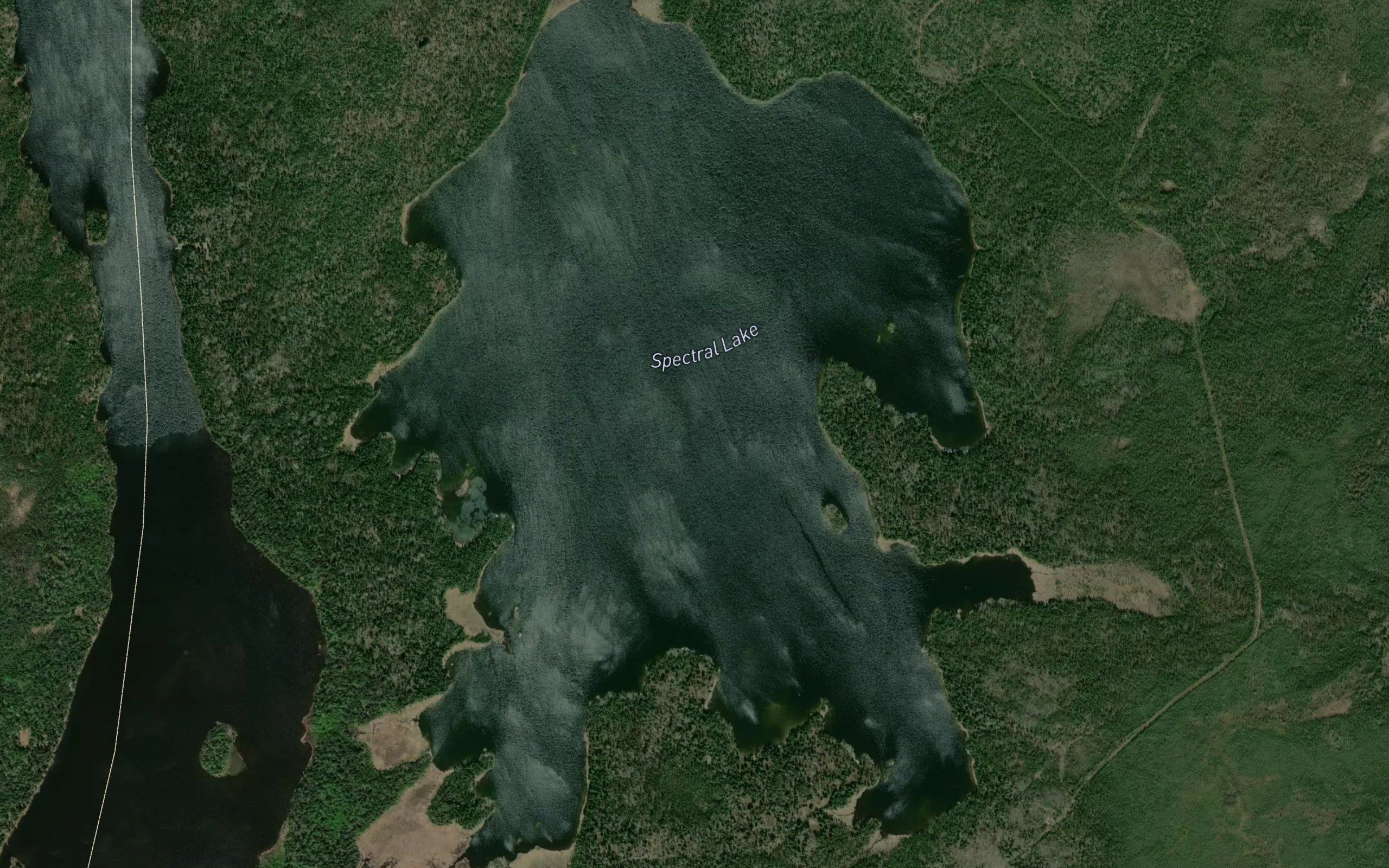 Spectral Lake