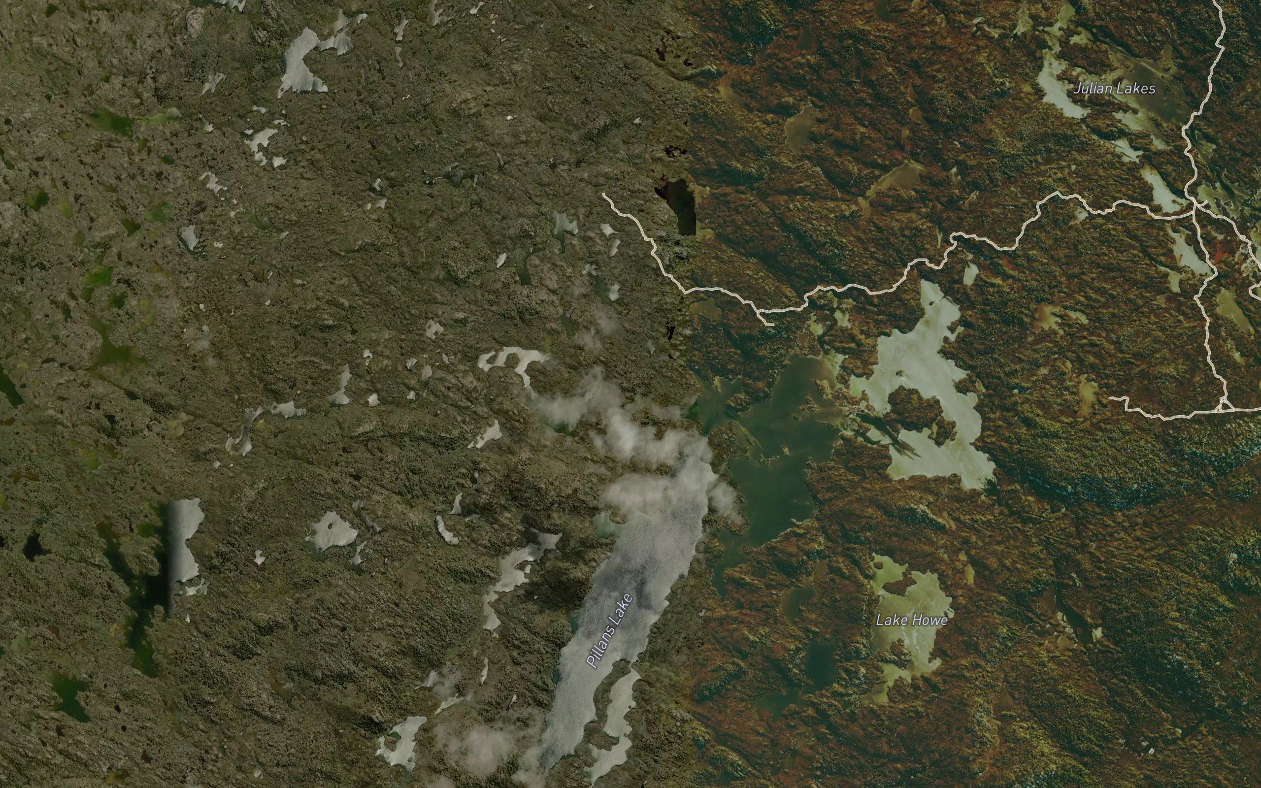 Pillans Lake