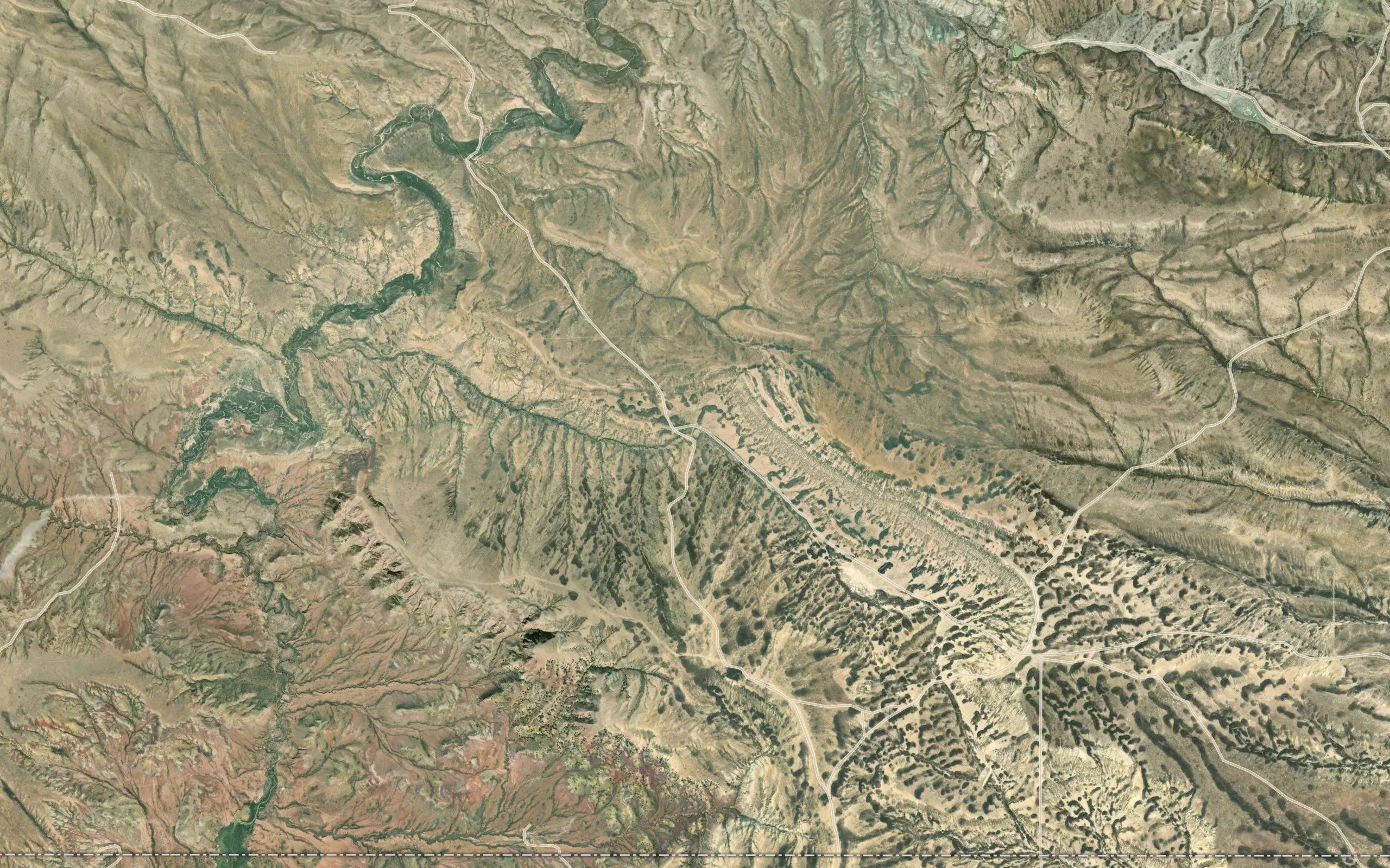Section Line Reservoir