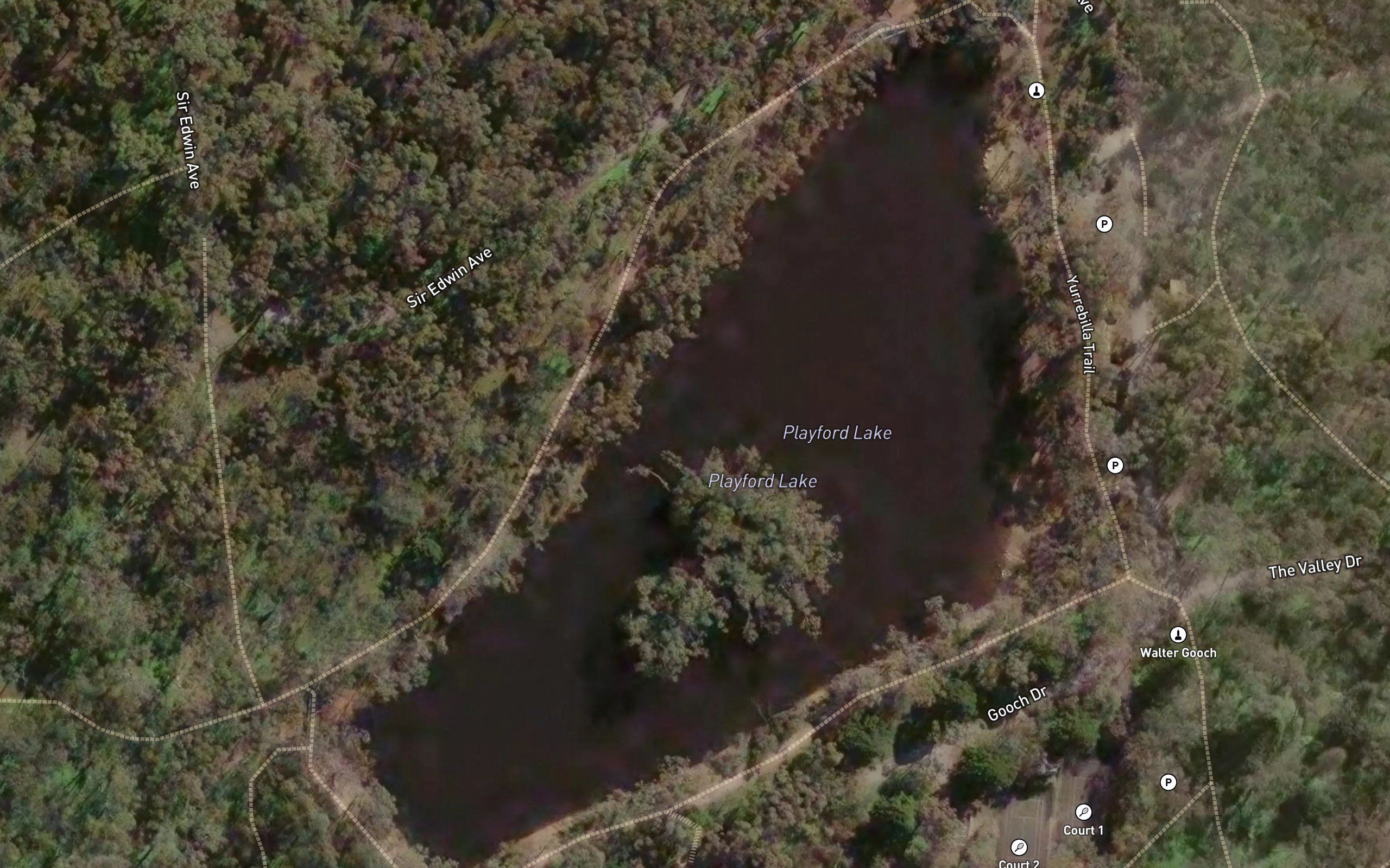 Playford Lake