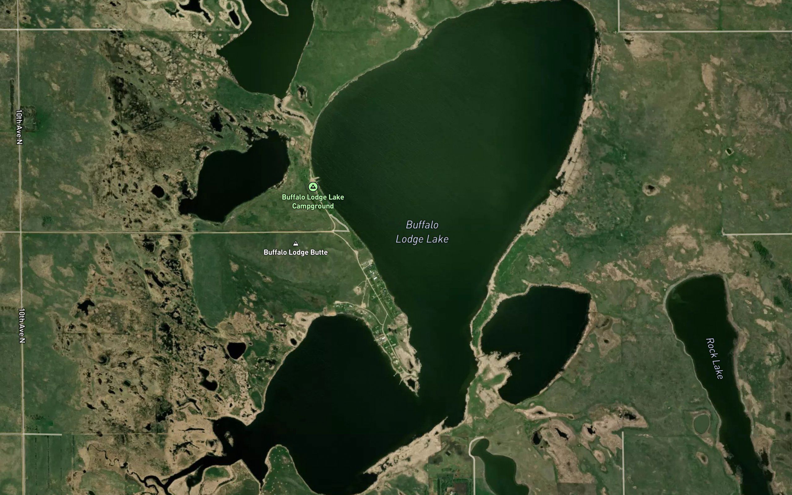 Buffalo Lodge Lake