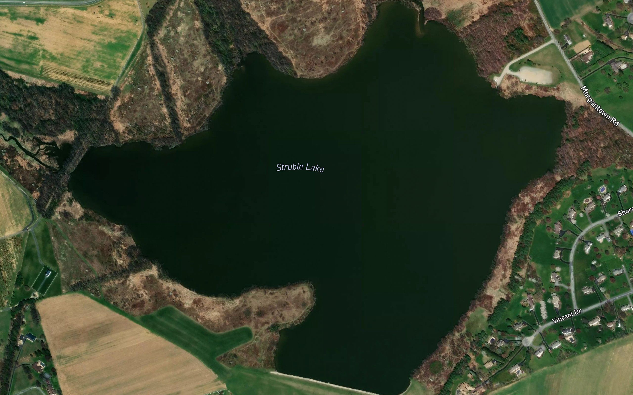 Robert G Struble Lake