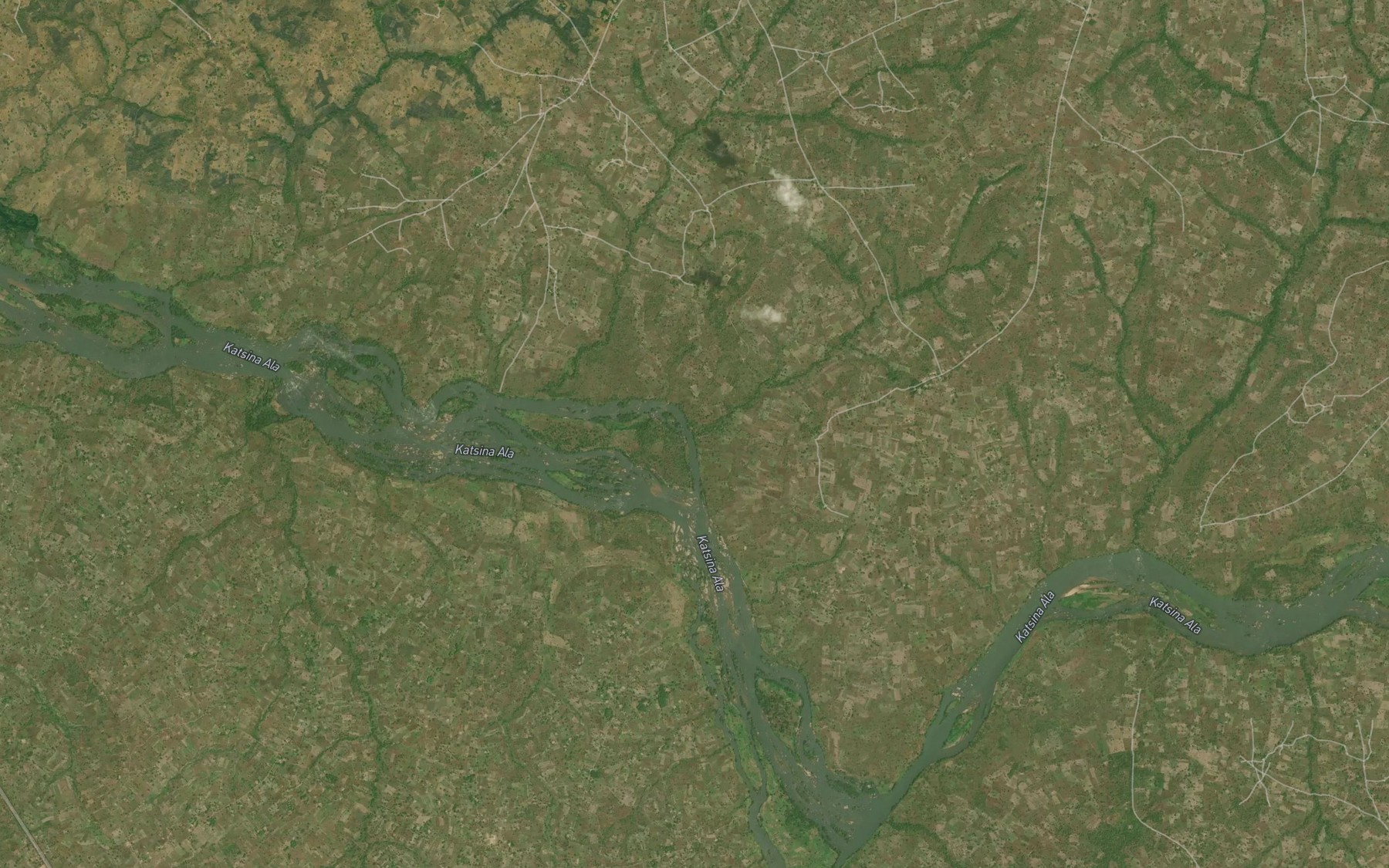 Satellite map of the Tookungura