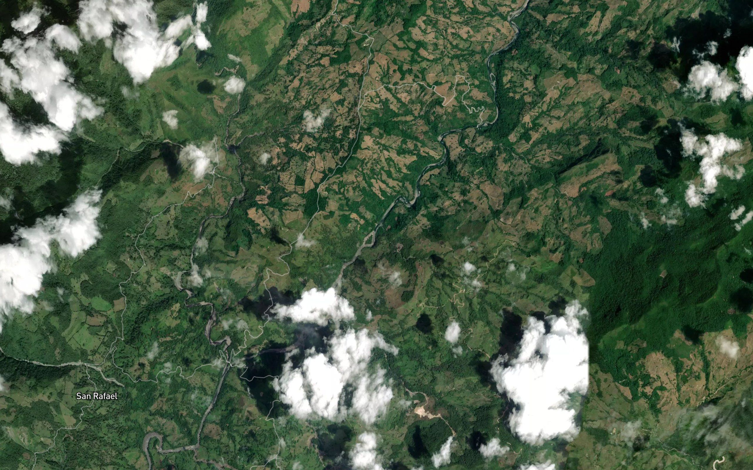 Quebrada Los Brazos