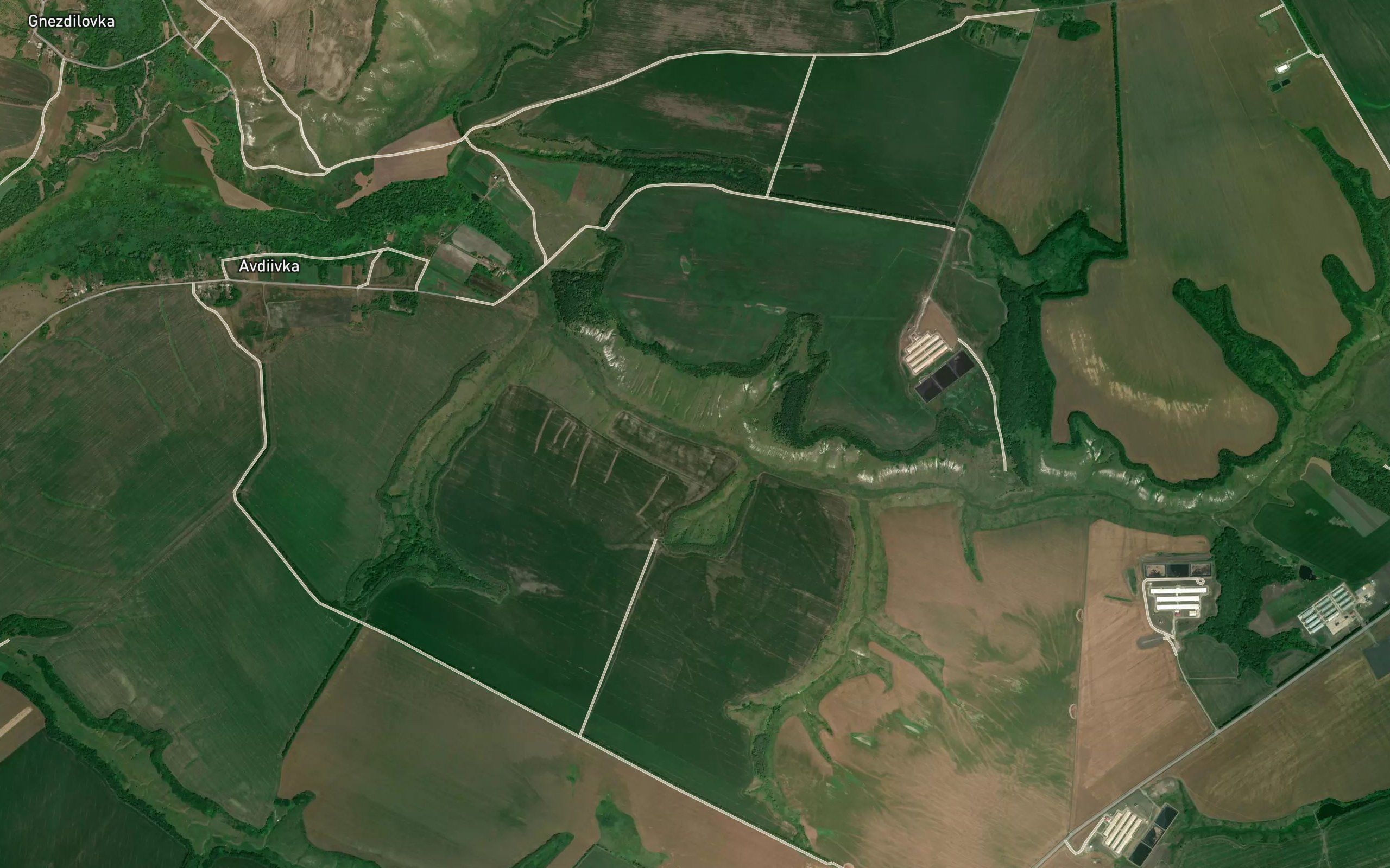 Balka Avdeyevskiy Log