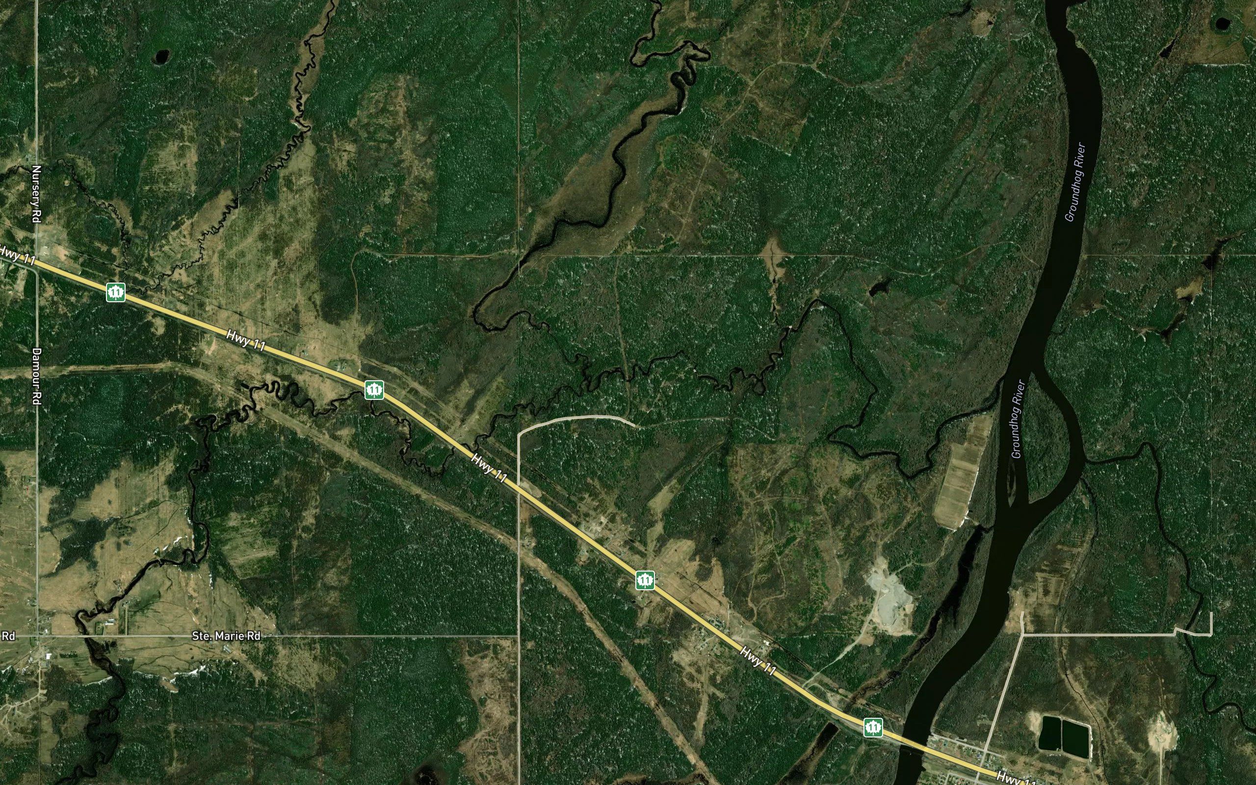 Gauthier Creek