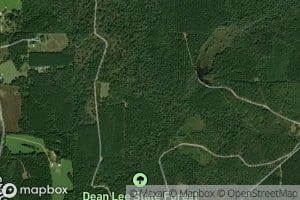 East Fork Bogue Lusa Creek