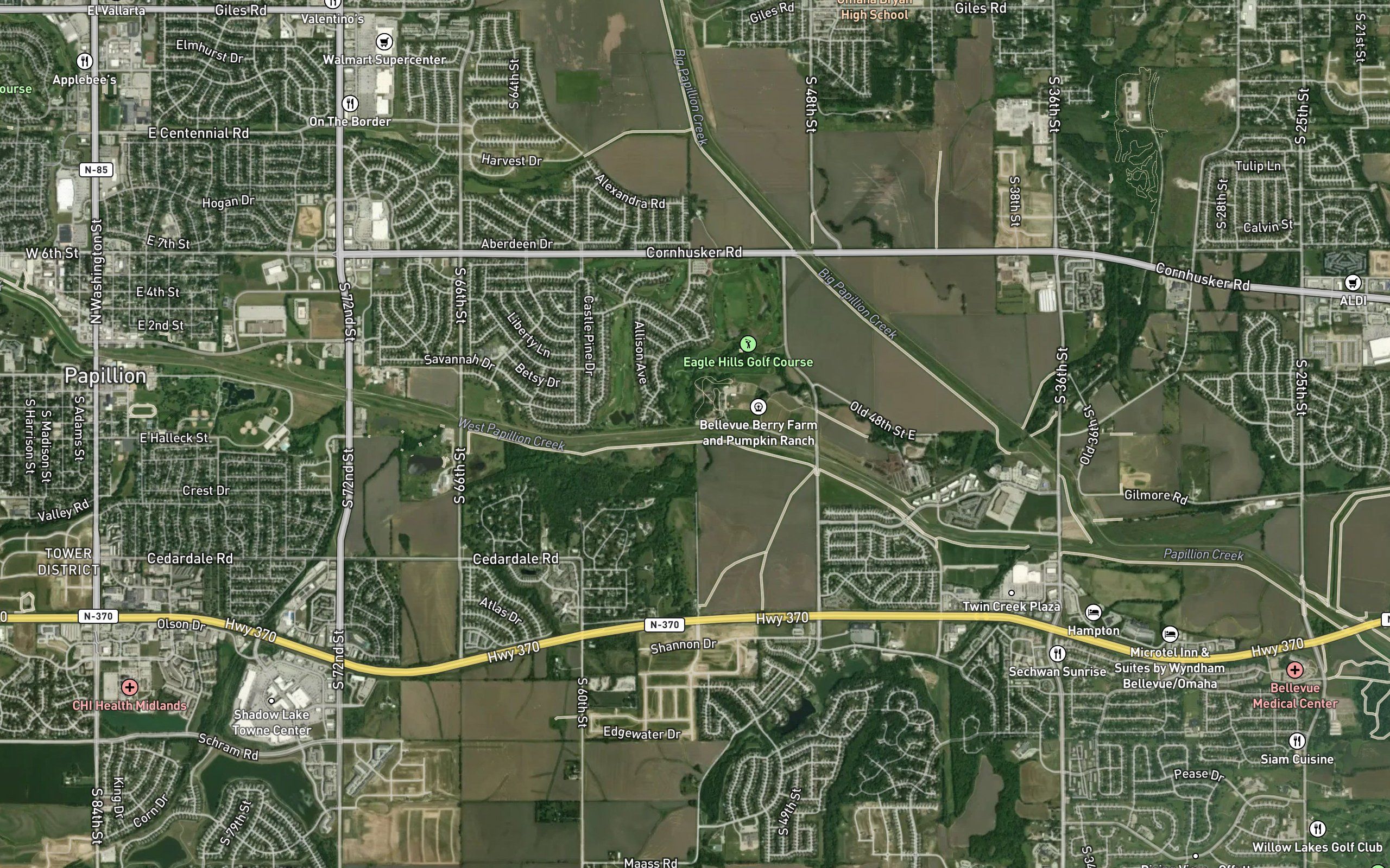 Behm Creek