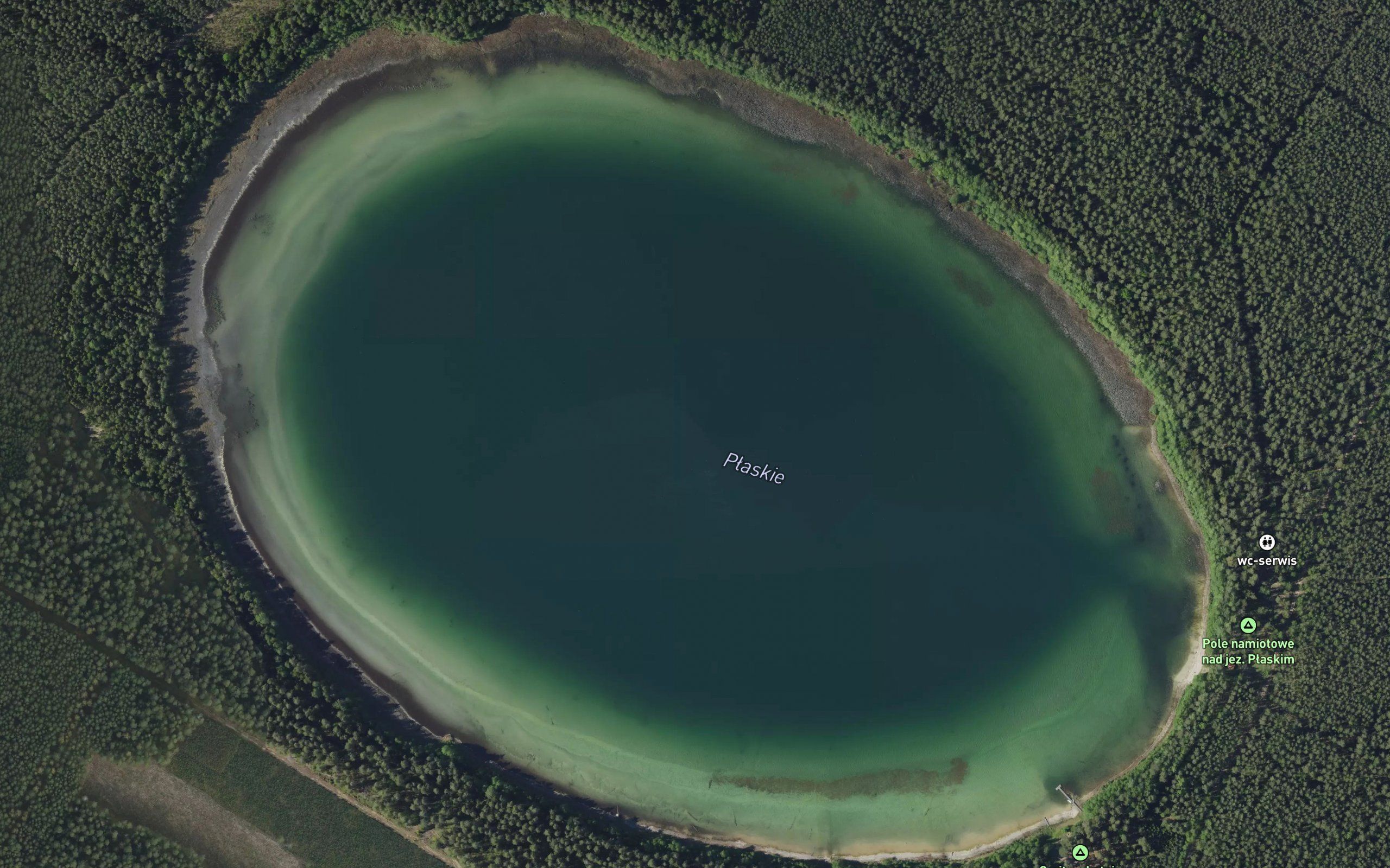 Jezioro Plaskie