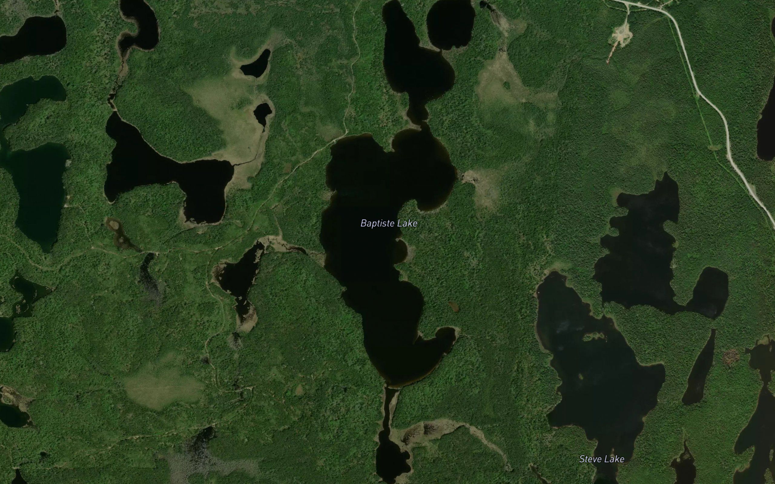Baptiste Lake