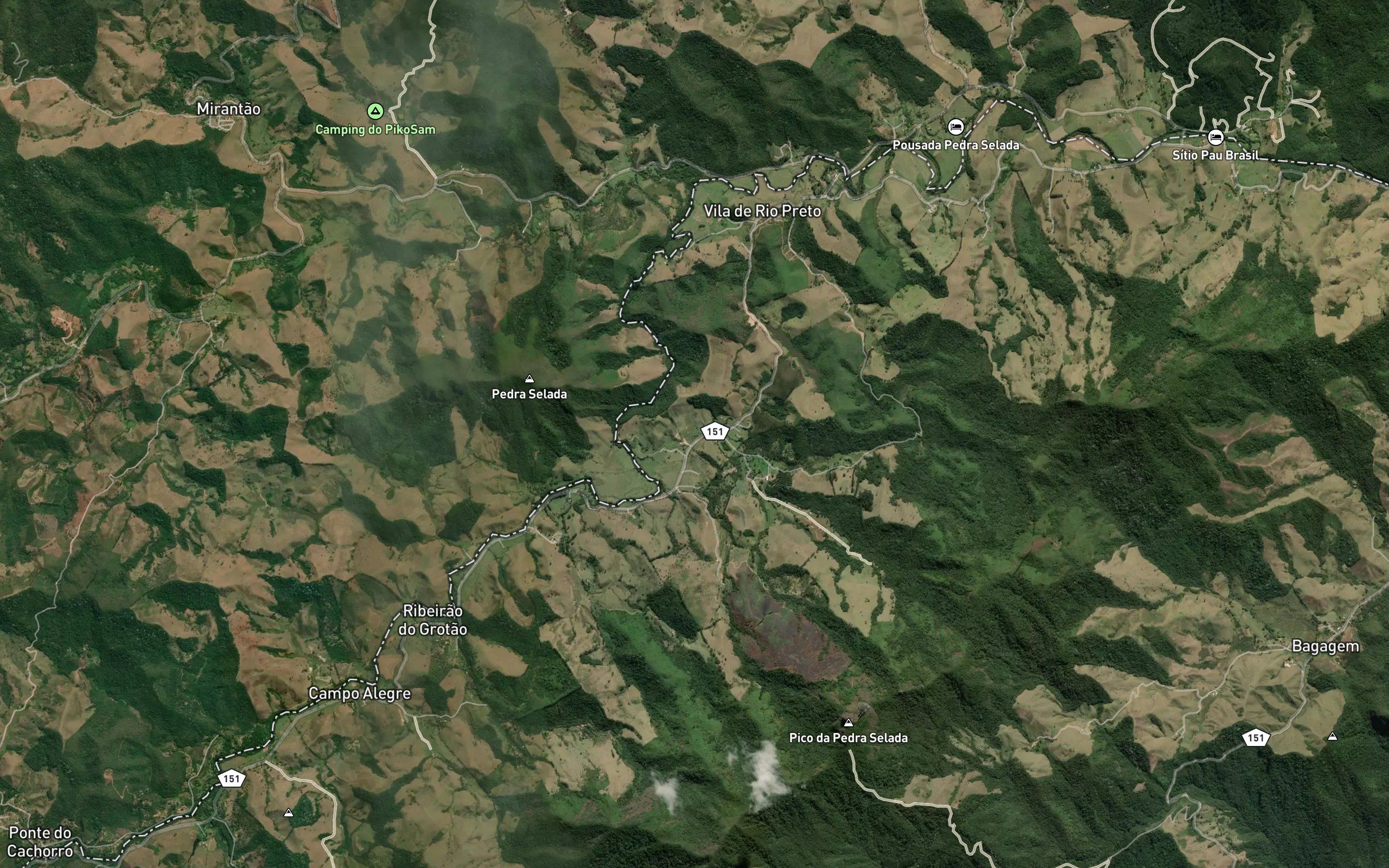 Corrego do Alagado