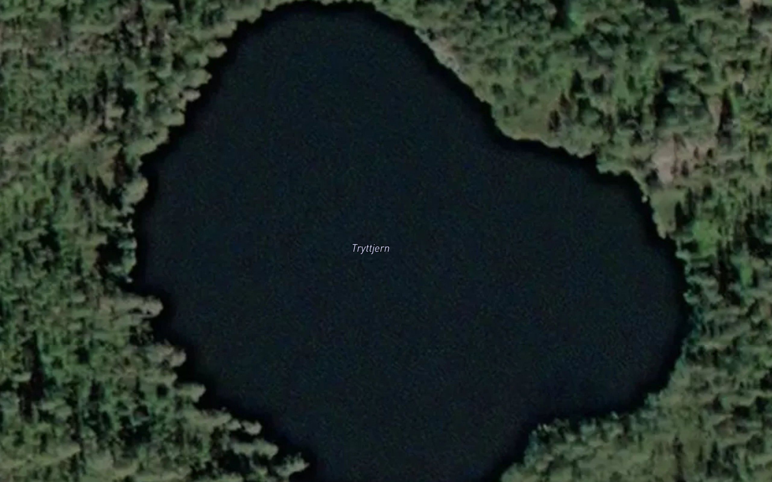 Tryttjern