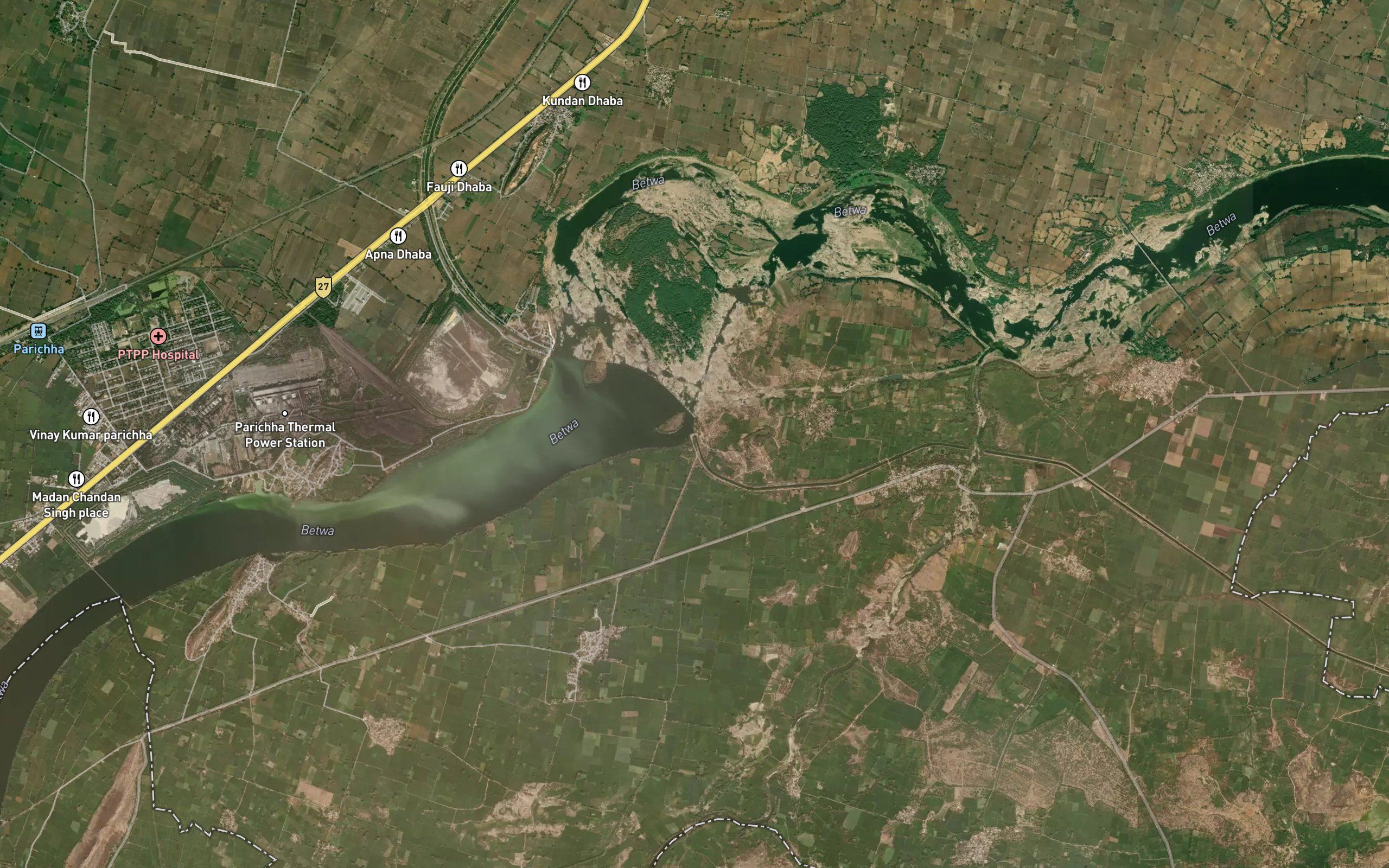 Gursarai Canal