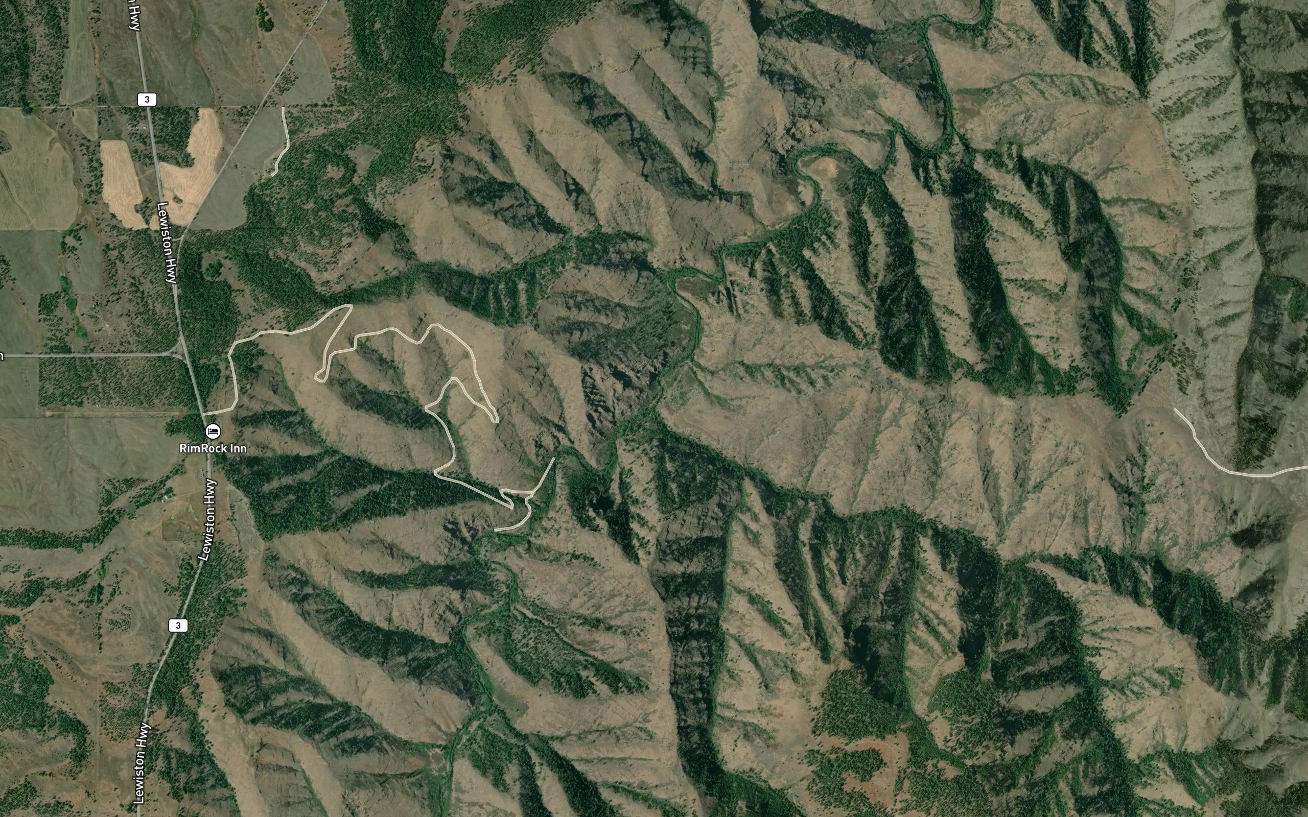 Peavine Creek