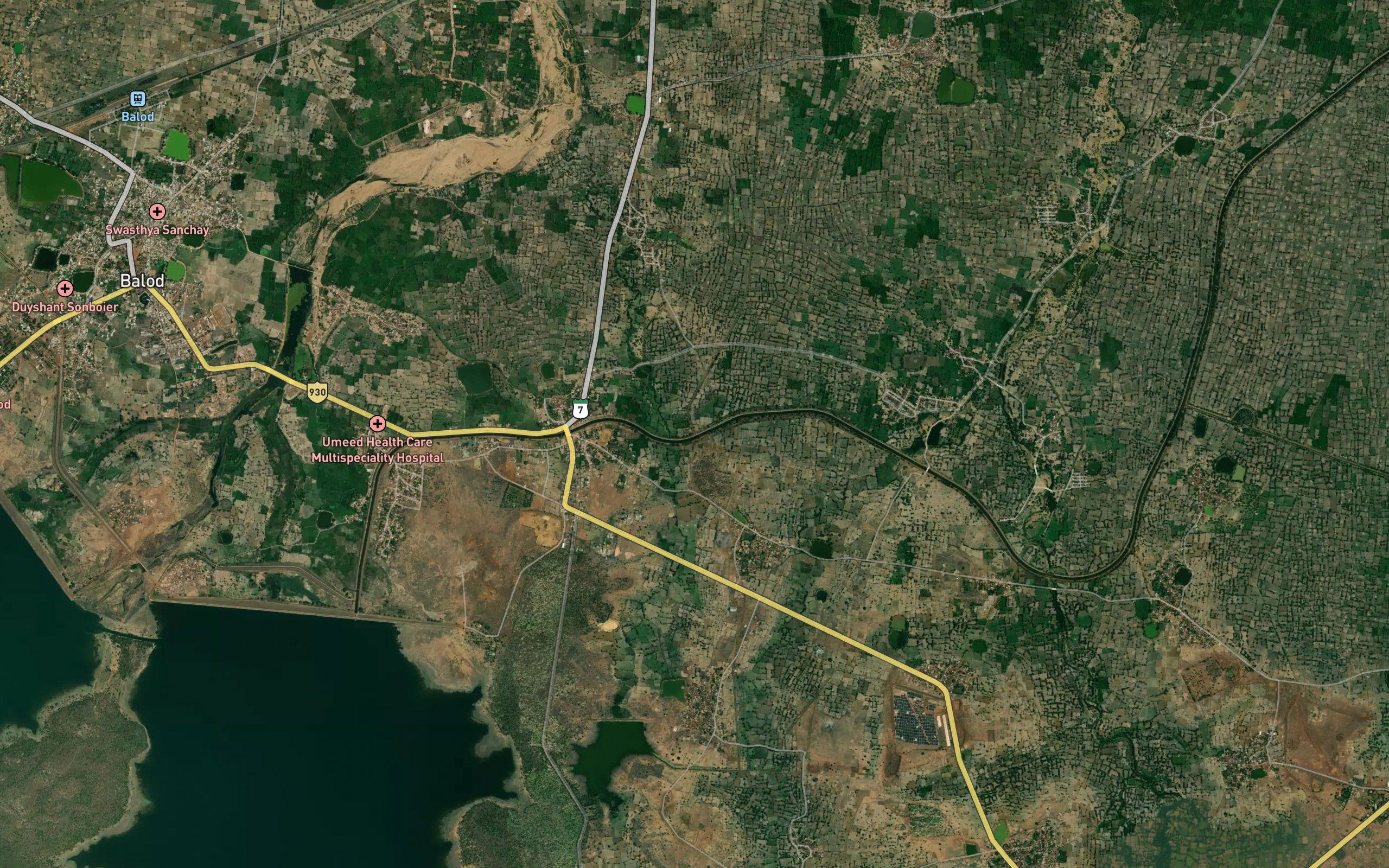 Pairi Distributary
