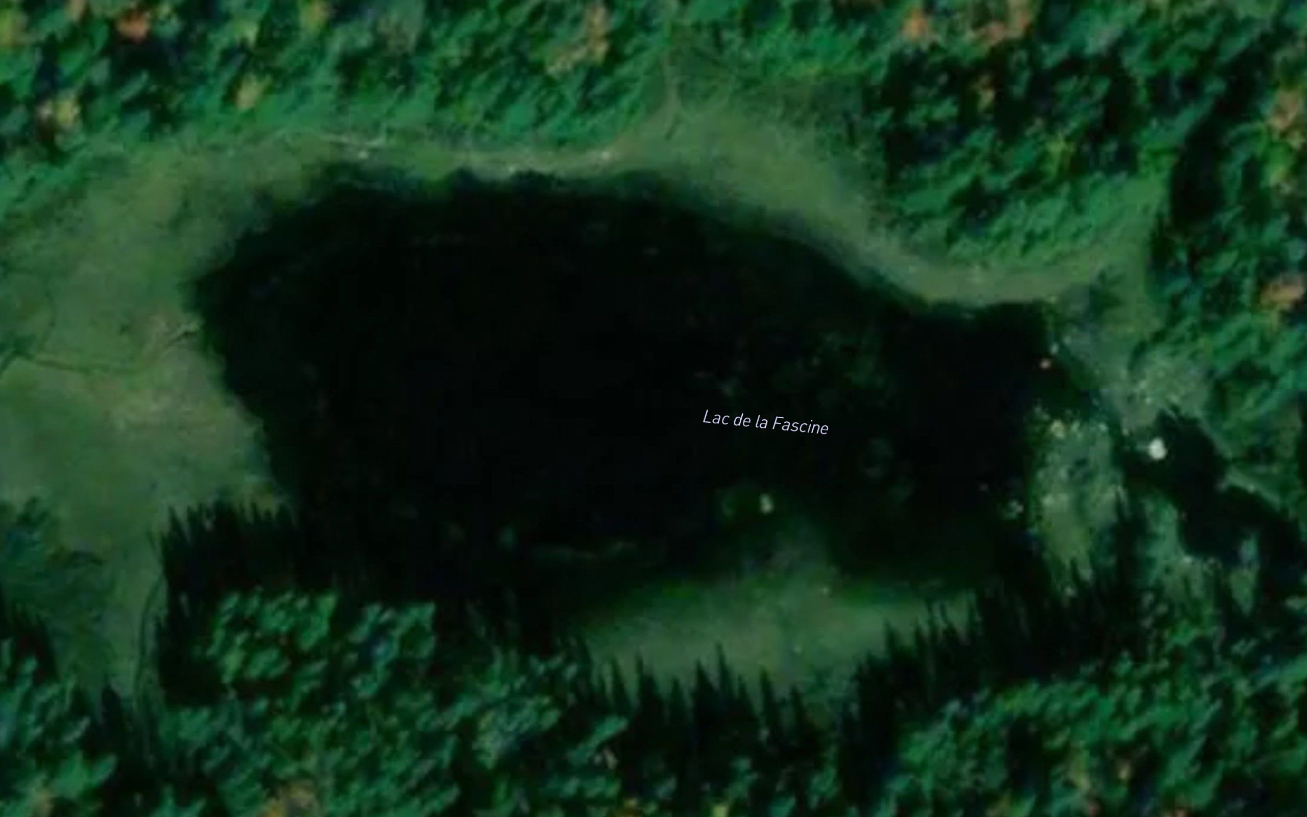 Lac de la Fascine