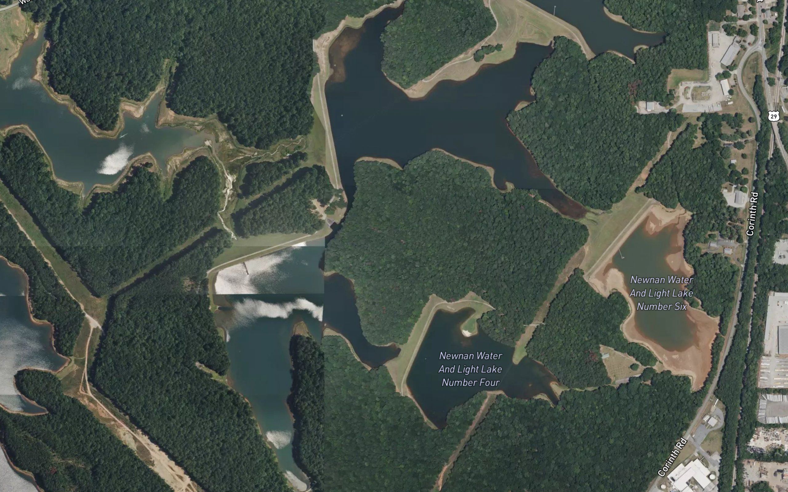 Newnan Waterworks Reservoir Number Three