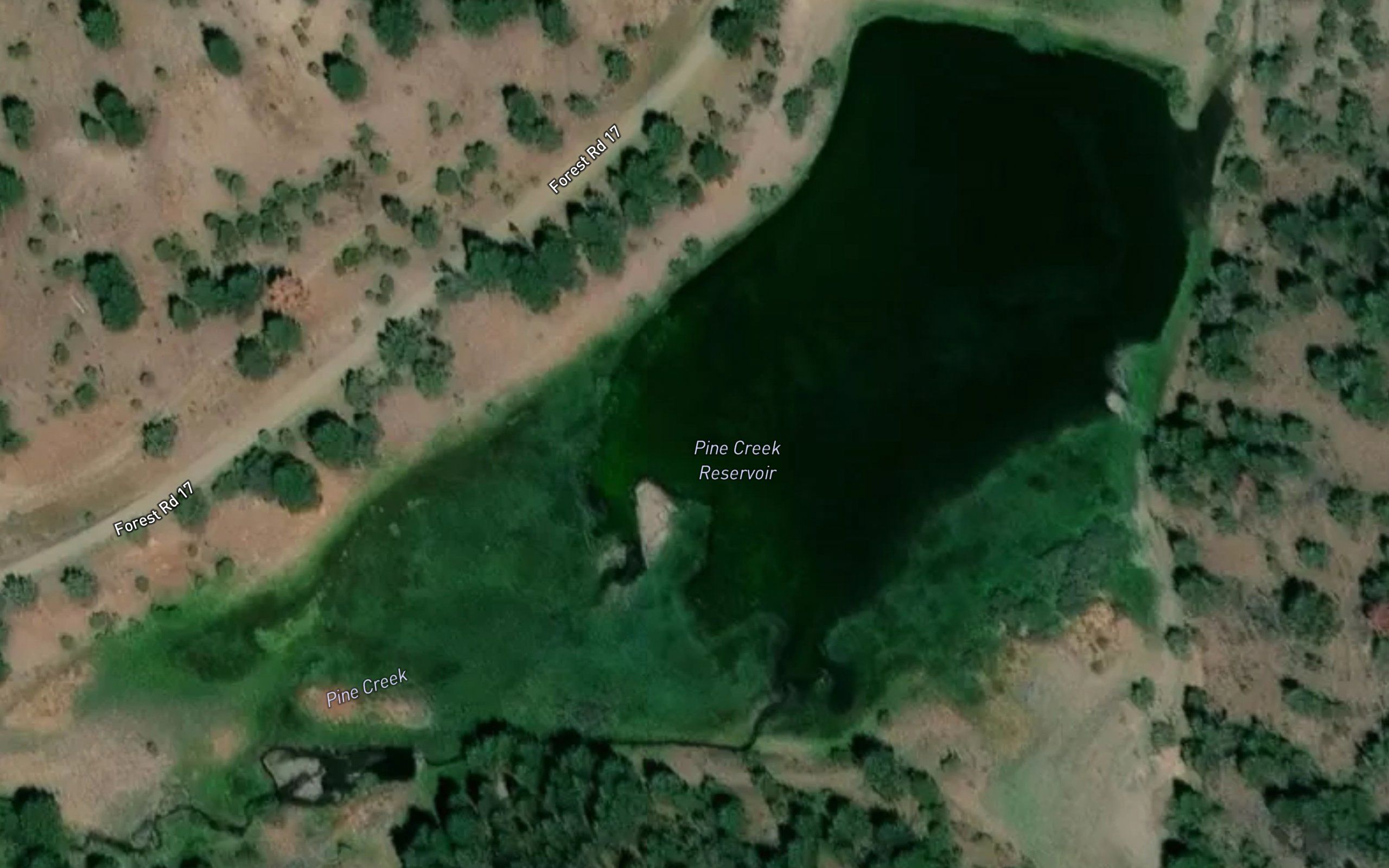 Pine Creek Reservoir
