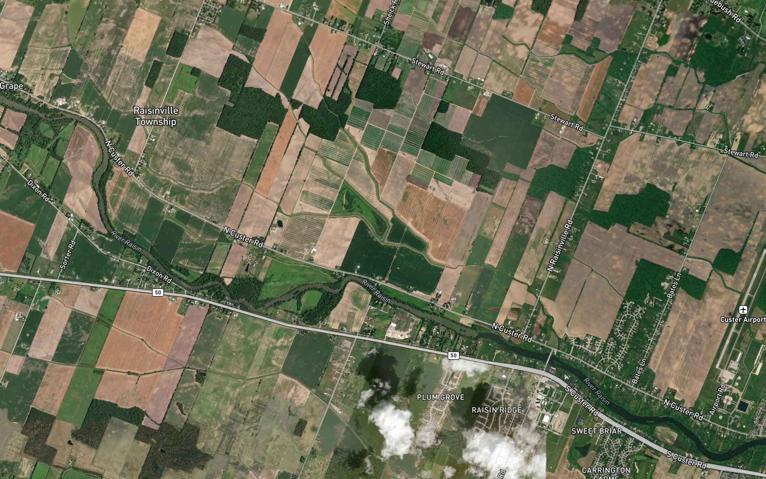 Middle Branch Willow Run