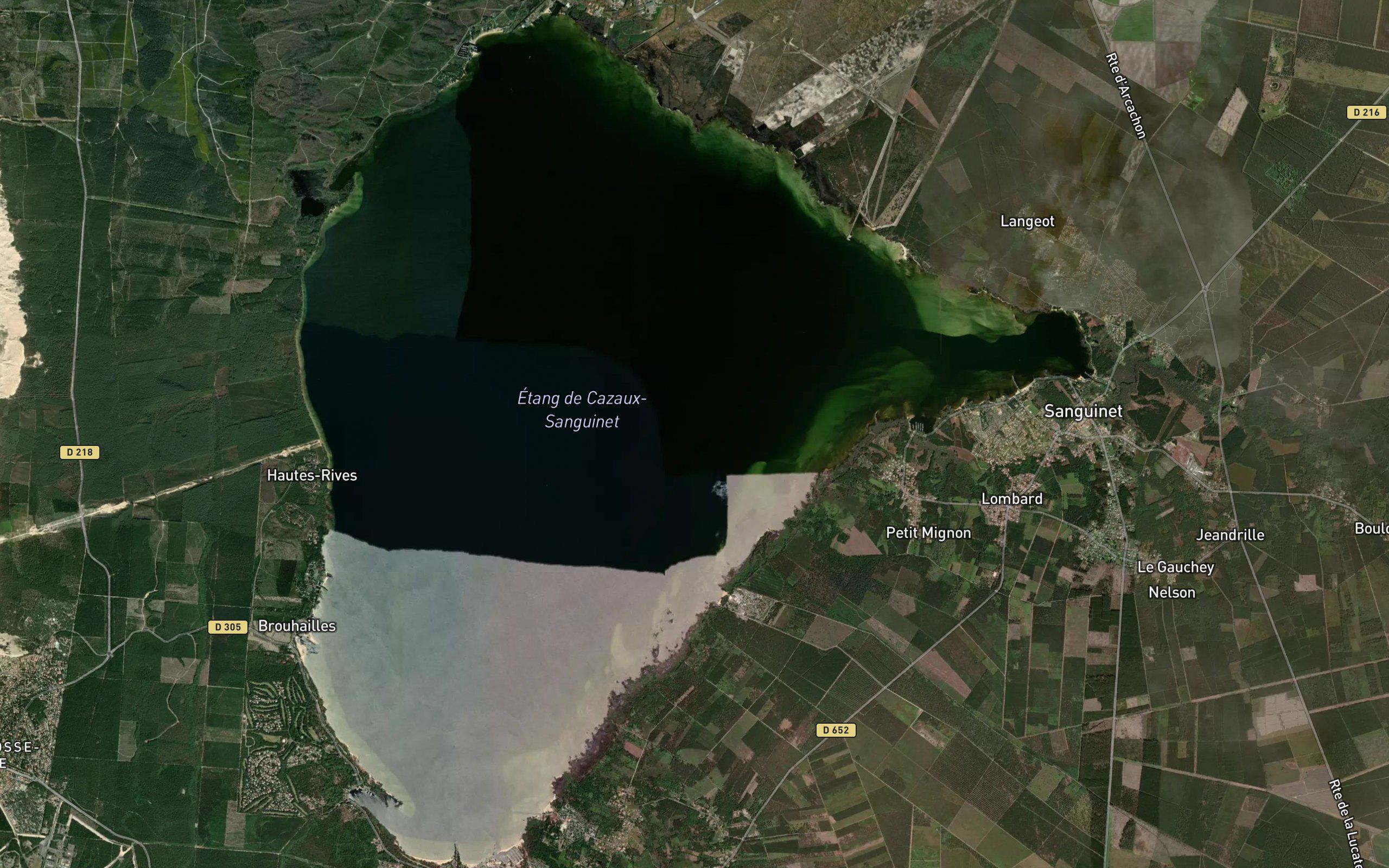 Etang de Cazaux
