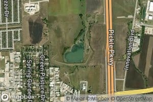 Soil Conservation Service Site 18 Reservoir