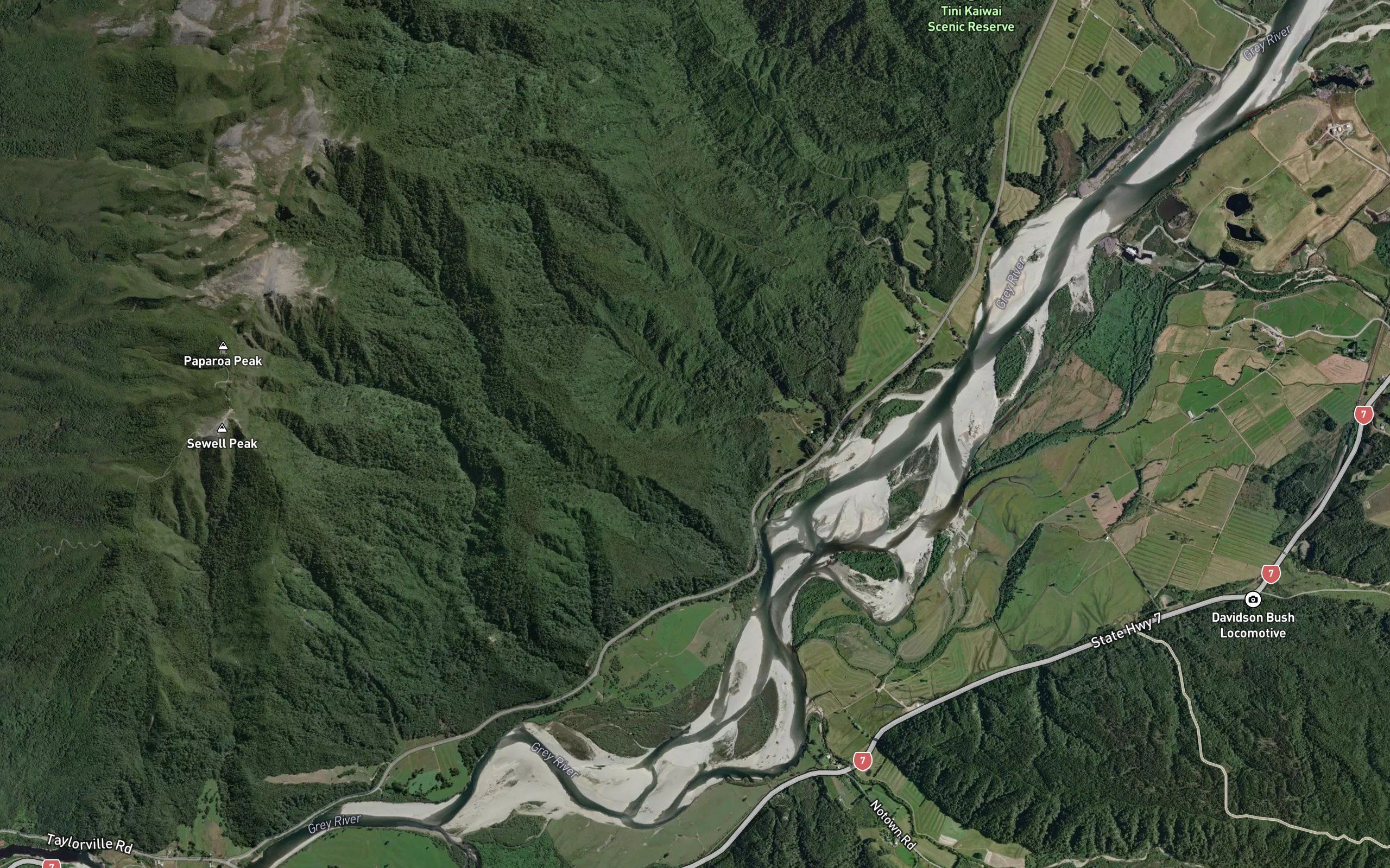 Grey River/Mawheranui