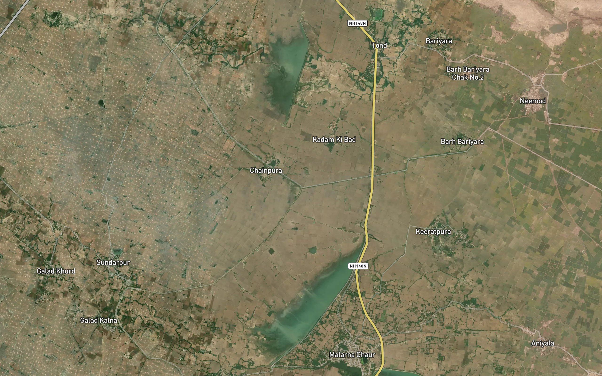 Morel Bandh West Canal