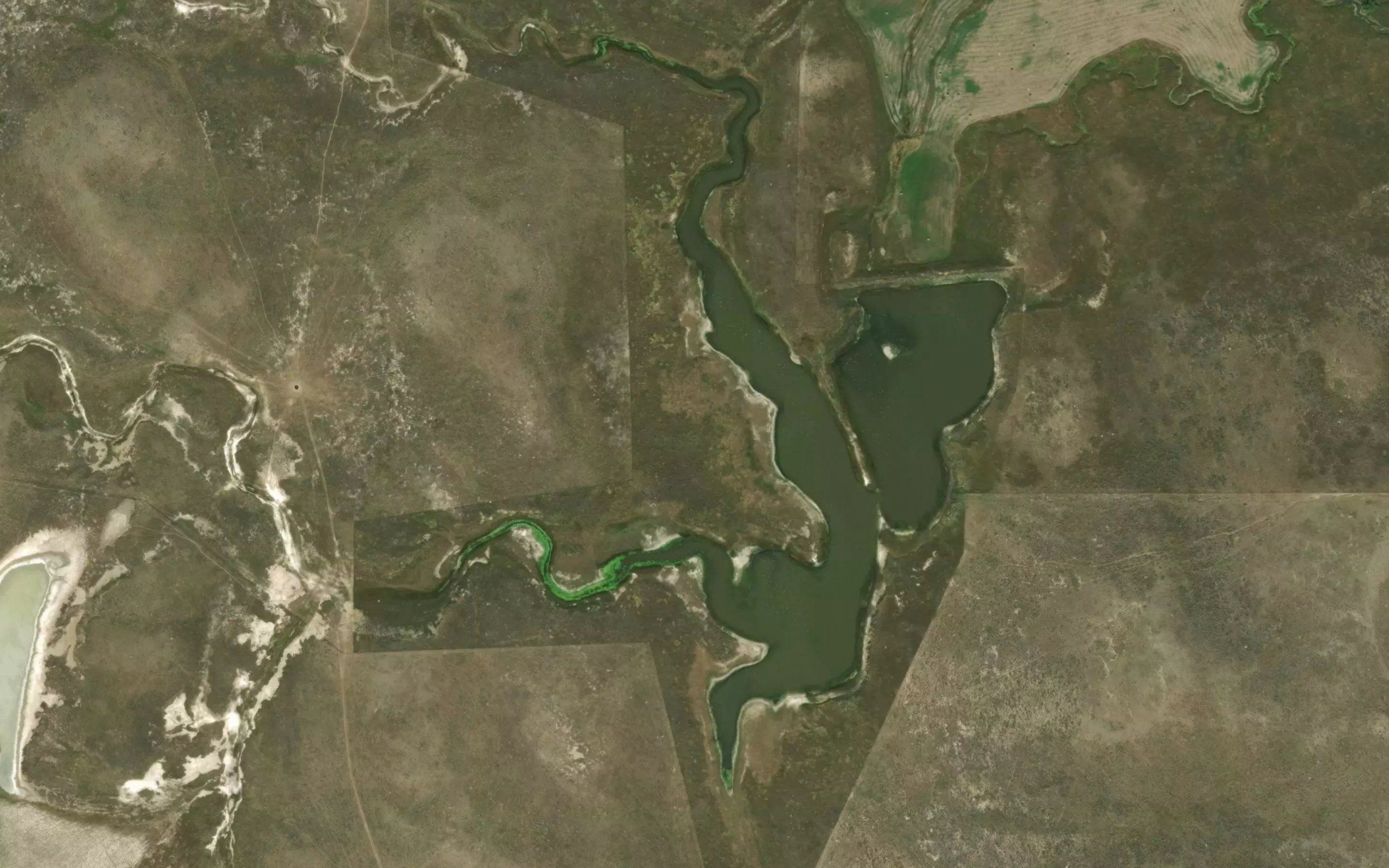 Little Soda Reservoir