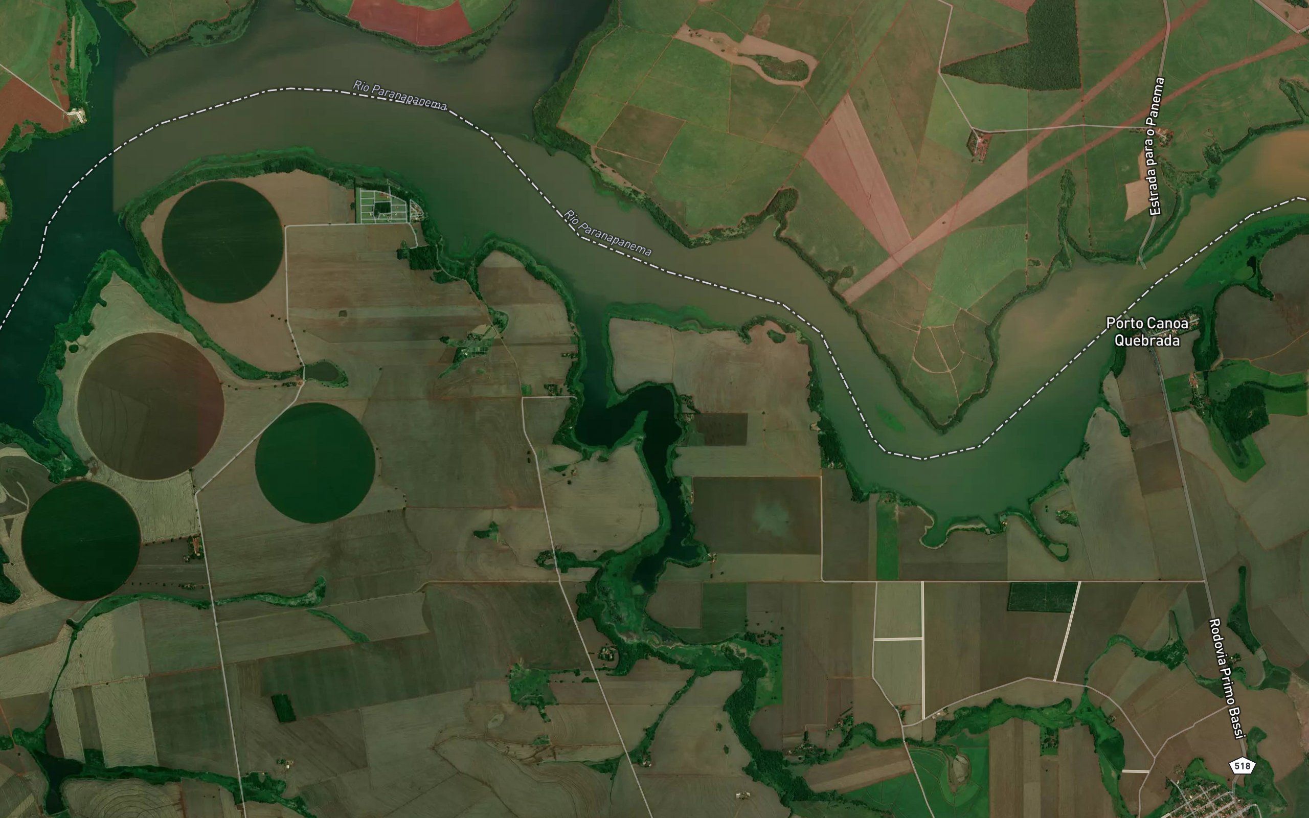 Ribeirao dos Veados