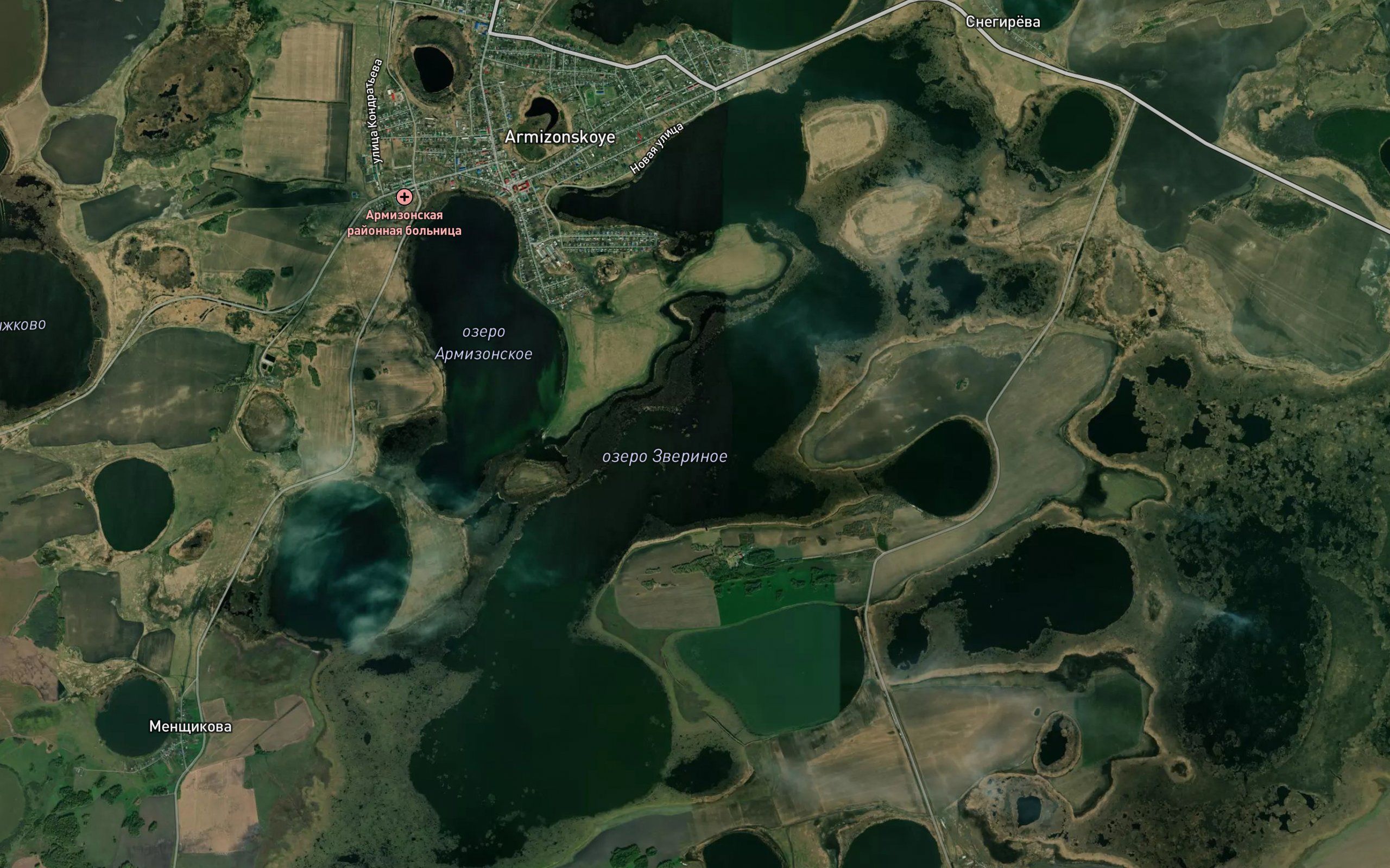Ozero Zverinoye