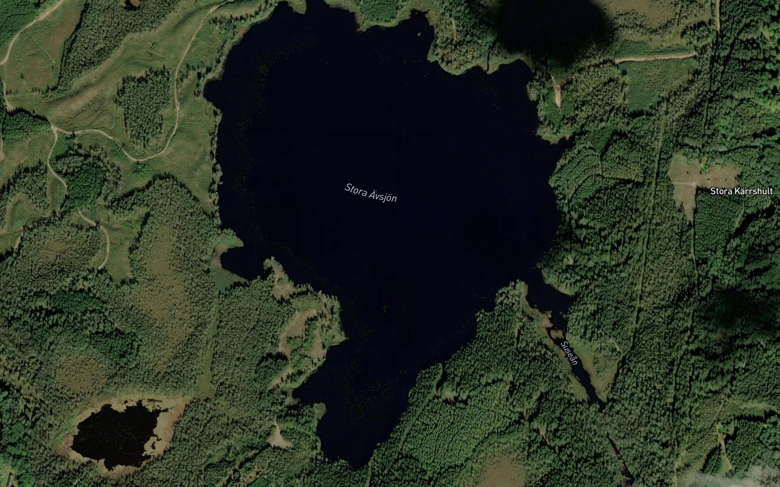Stora AEvsjoen