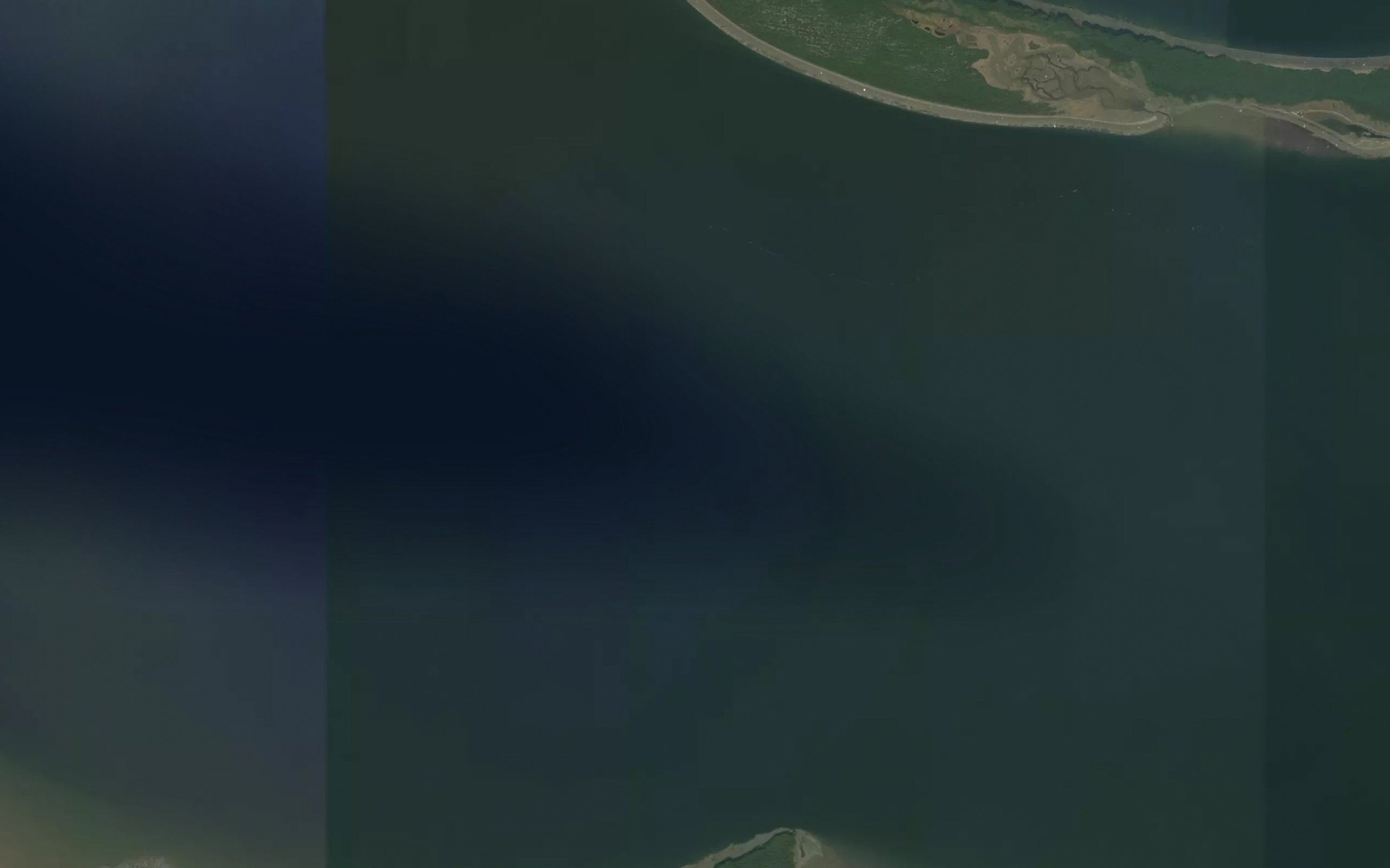 Satellite map of the Proliv Shevchenko