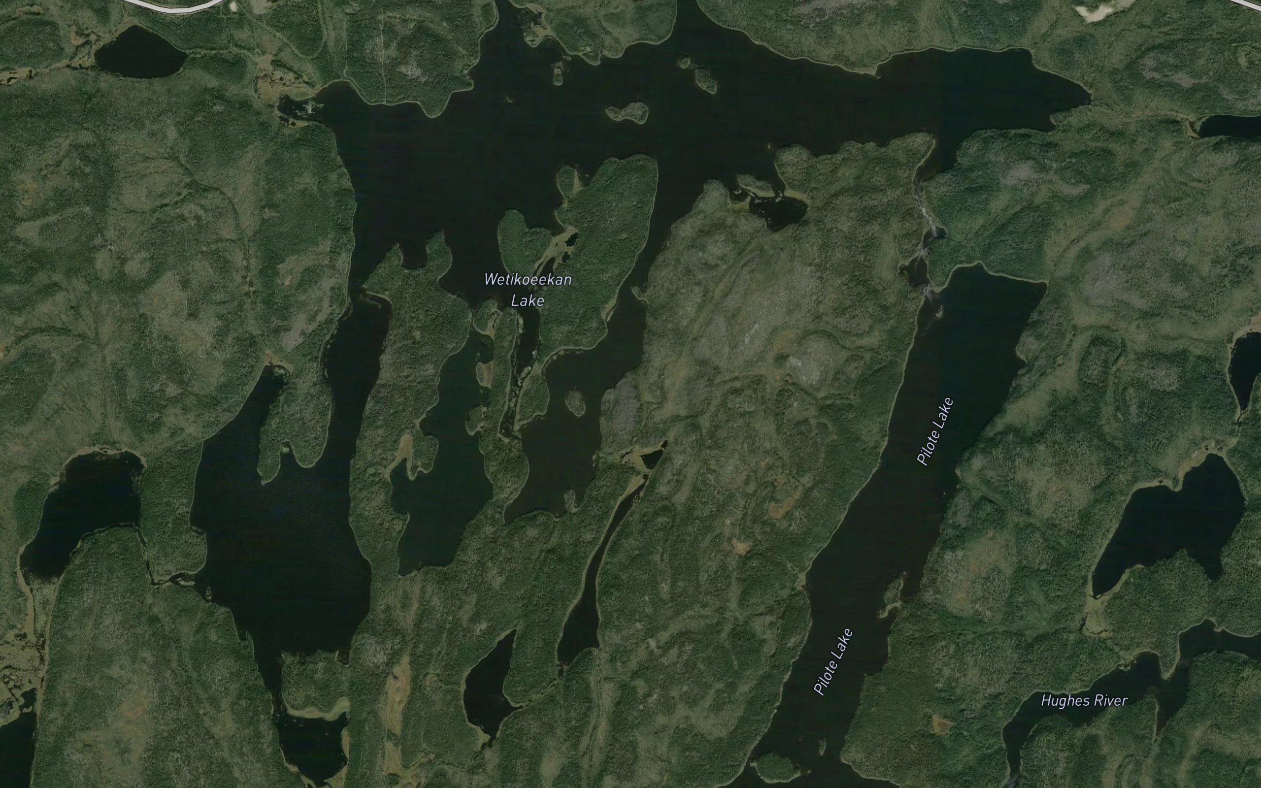 Wetikoeekan Lake