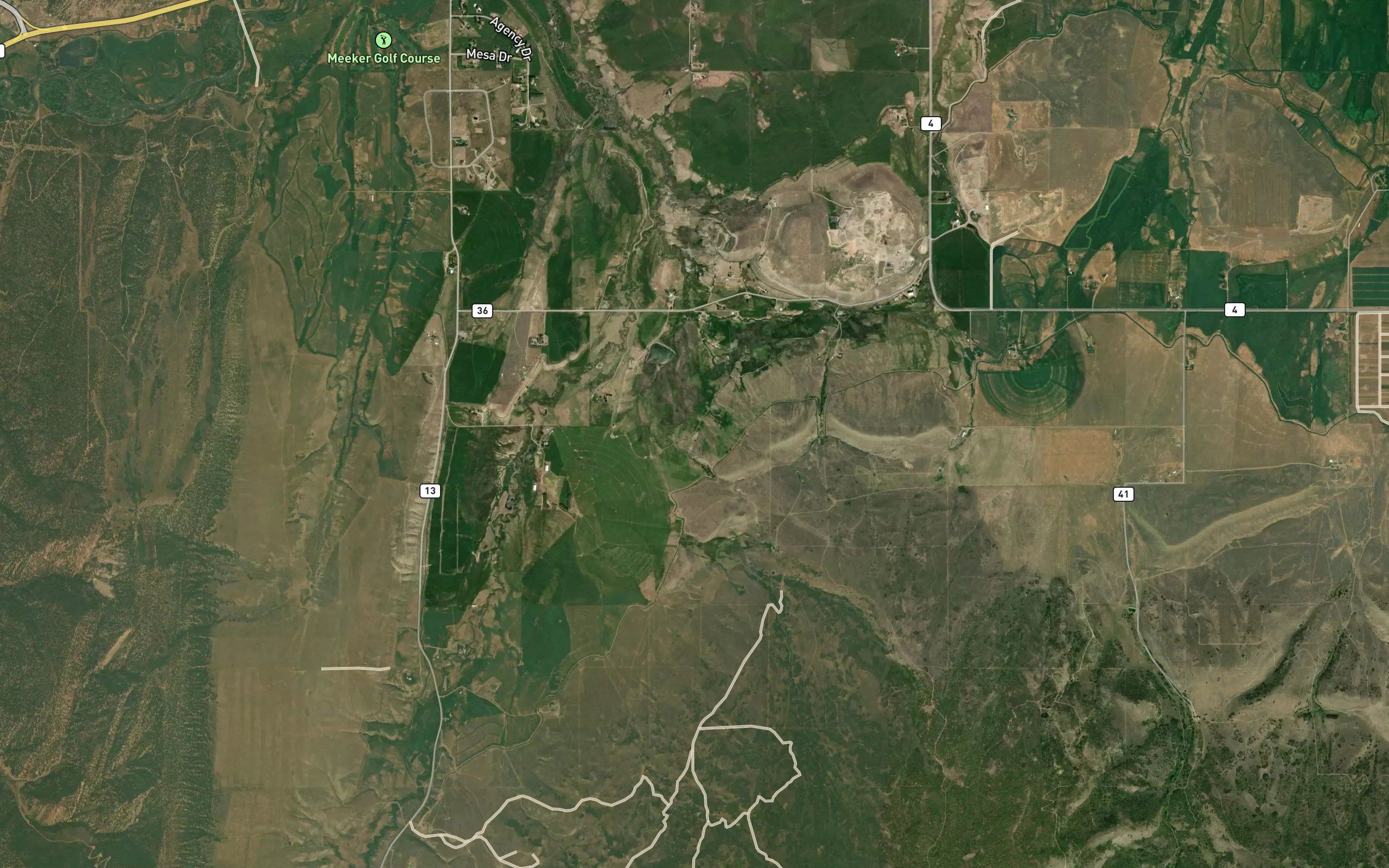 Highland Ditch