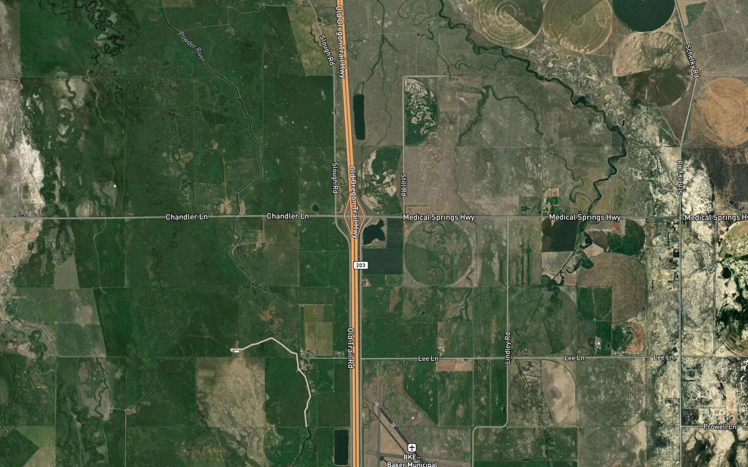 Highway 203 Pond