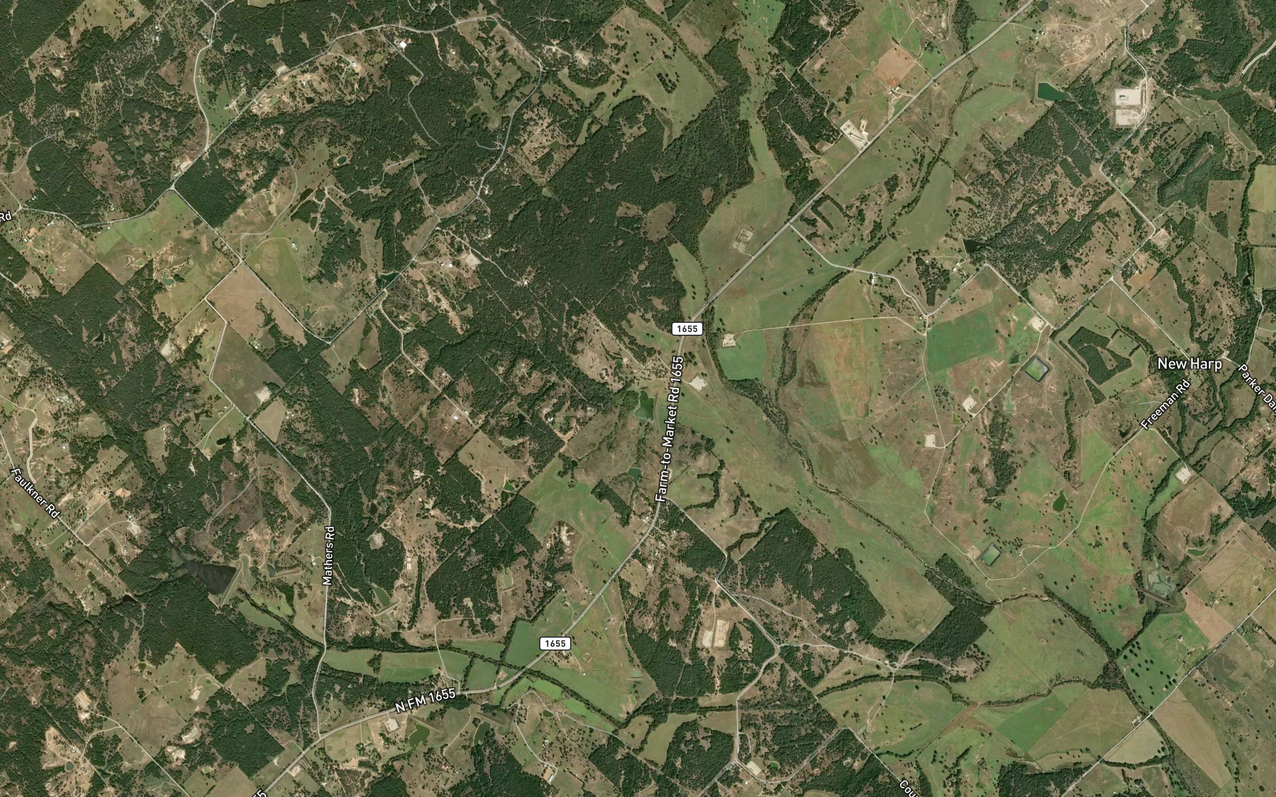 Soil Conservation Service Site 8d Reservoir