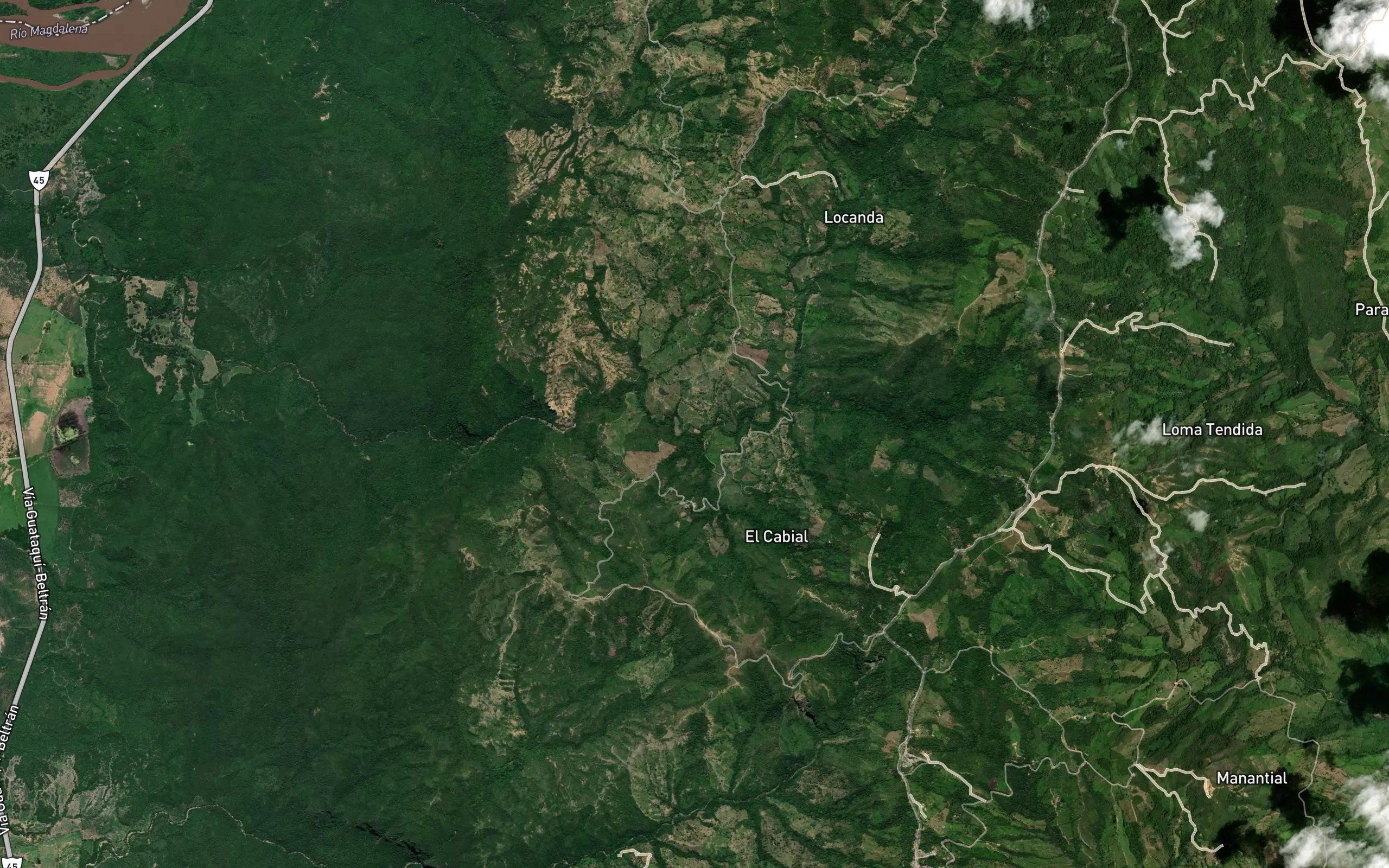 Quebrada de La Bolsa