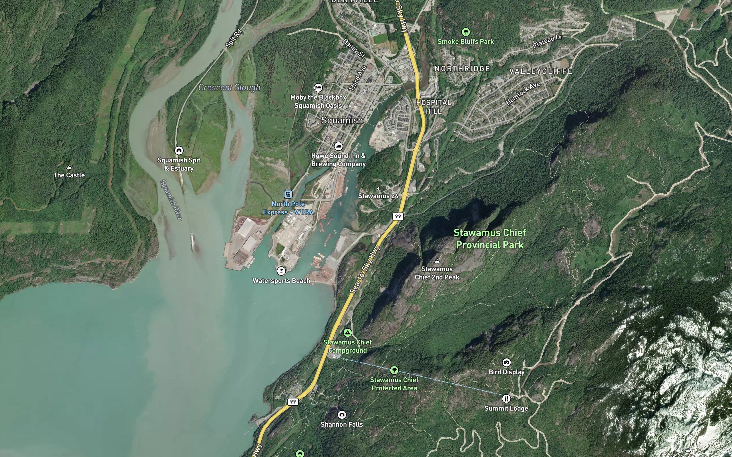 Stawamus River