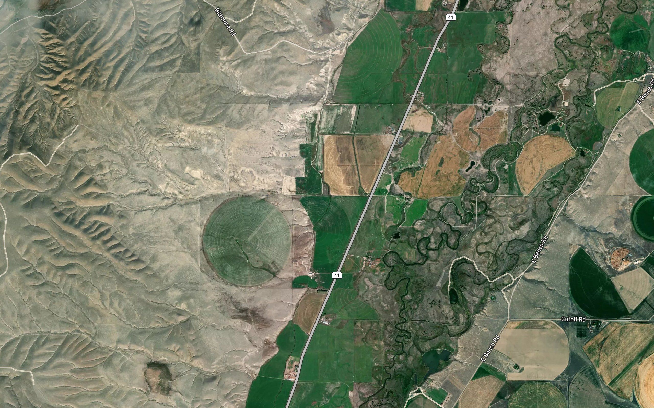 Co-op Ditch