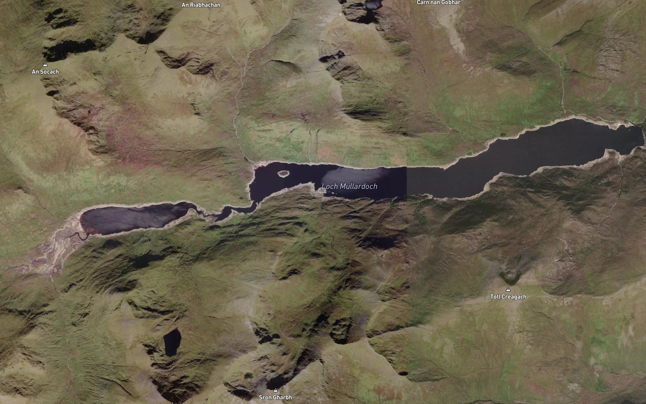 Loch Mullardoch