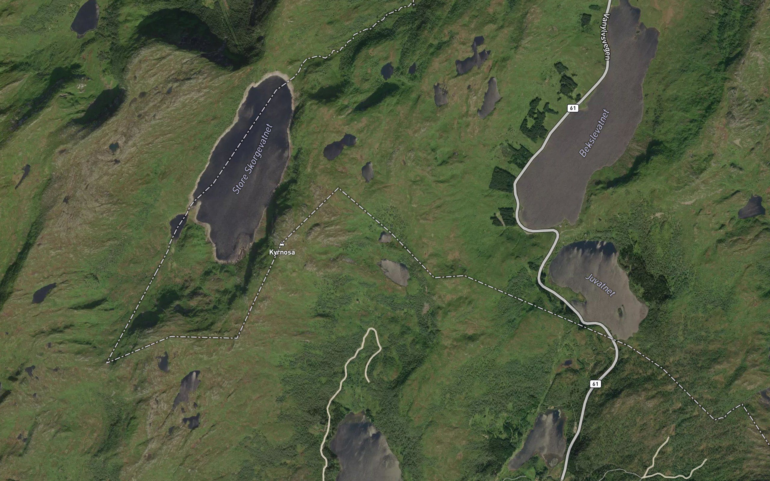 Ovre Mevatnet