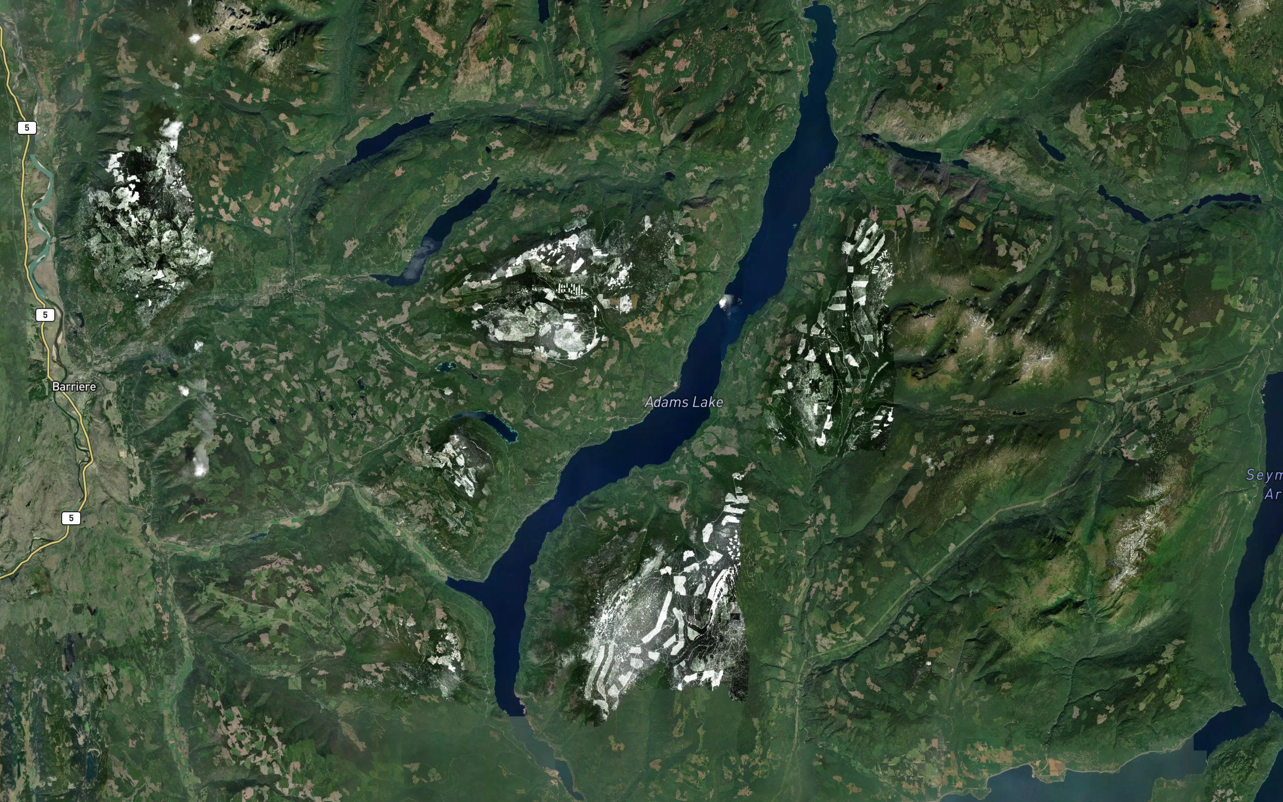 Adams Lake